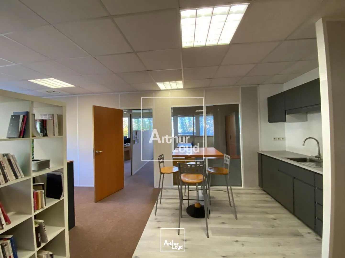Bureaux - Vente - MONTBONNOT SAINT MARTIN - 38330 - 155-155 - 7748238
