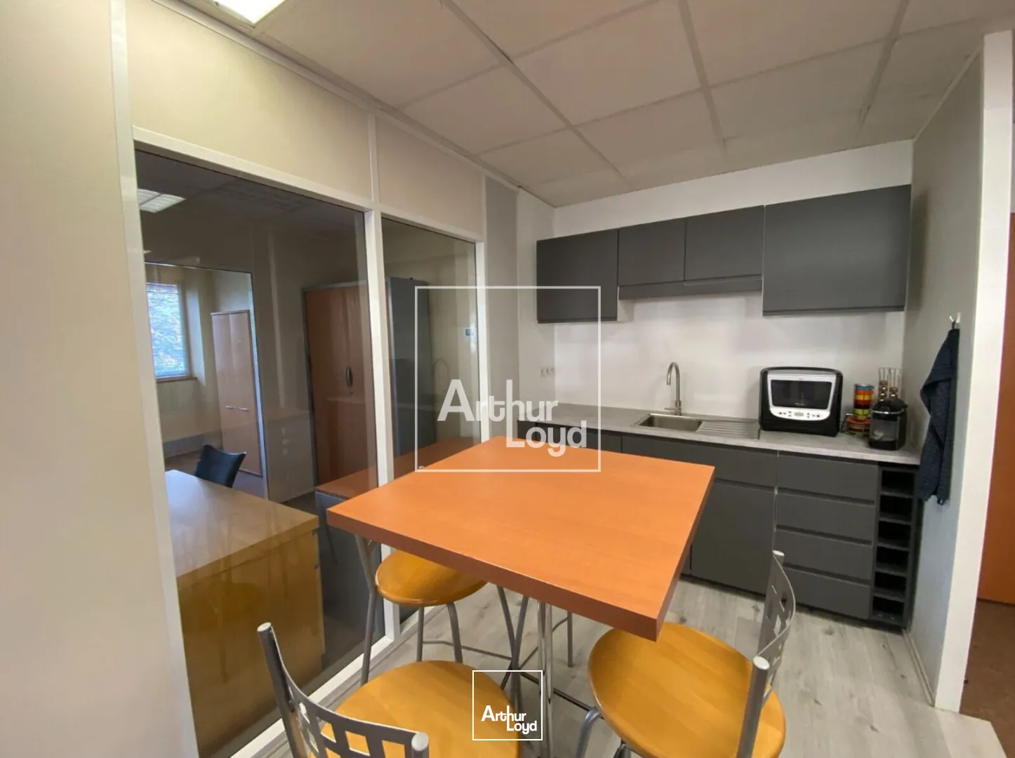 Bureaux - Vente - MONTBONNOT SAINT MARTIN - 38330 - 155-155 - 7748239
