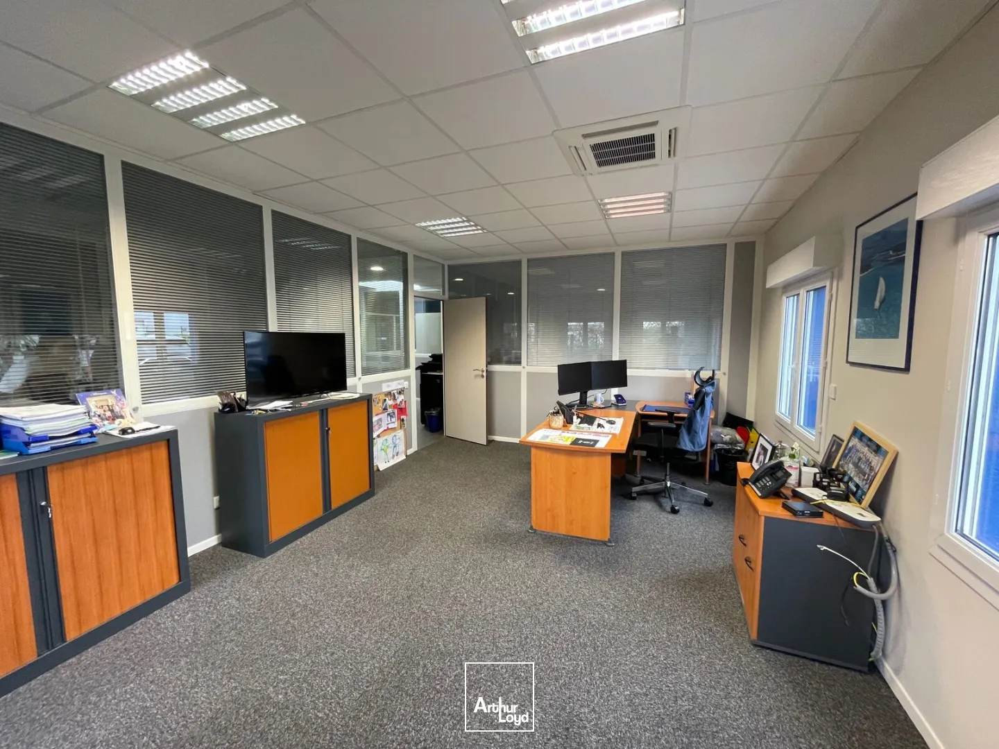 Bureaux - Location - JAUX - 60880 - 250-250 - 7748289