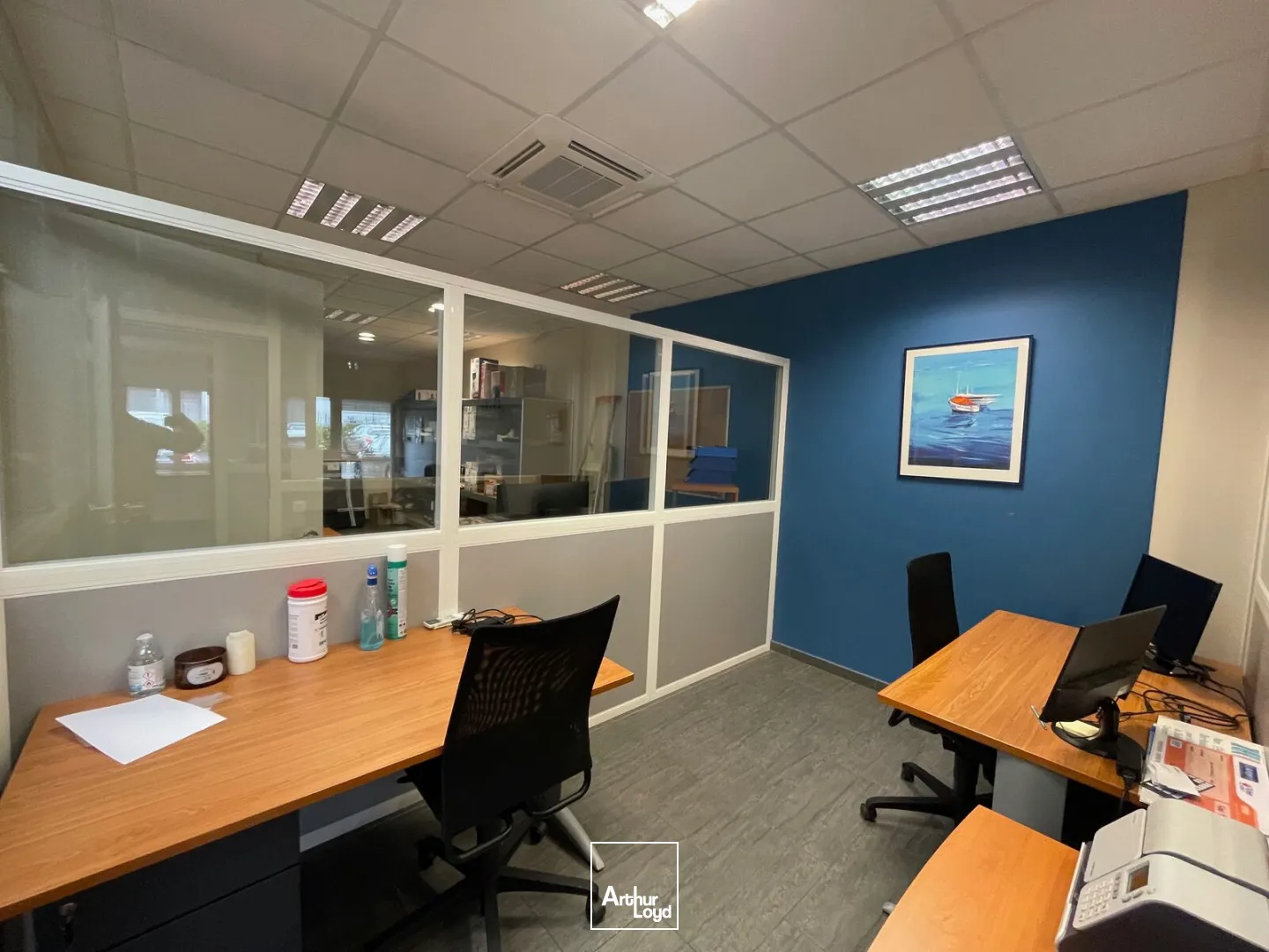 Bureaux - Location - JAUX - 60880 - 250-250 - 7748285