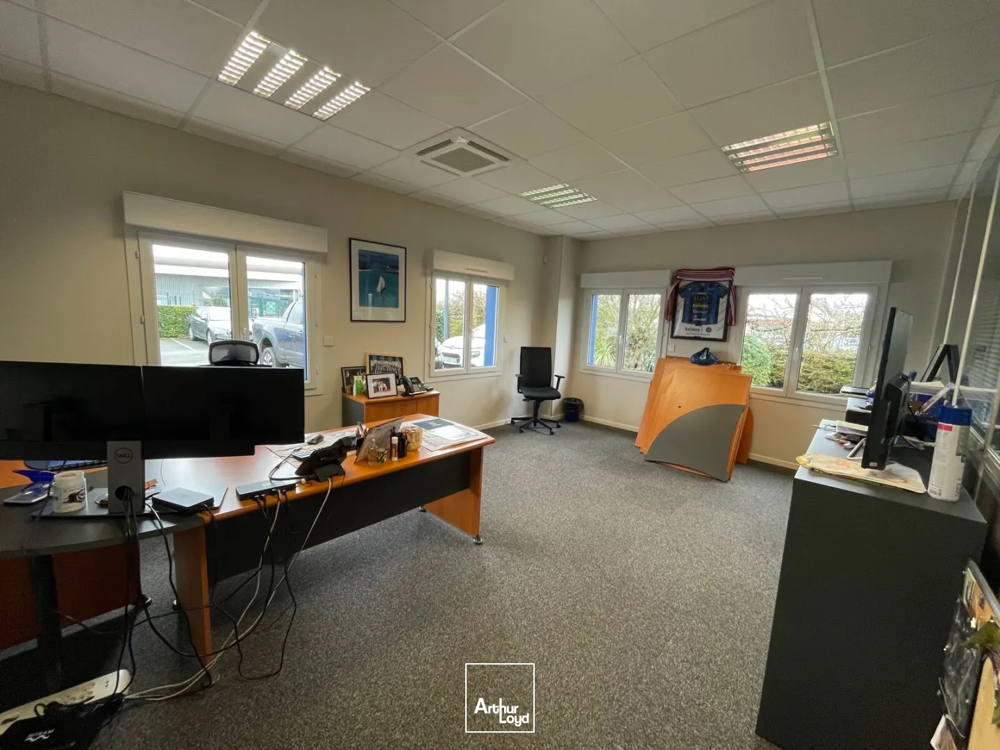 Bureaux - Location - JAUX - 60880 - 250-250 - 7748278