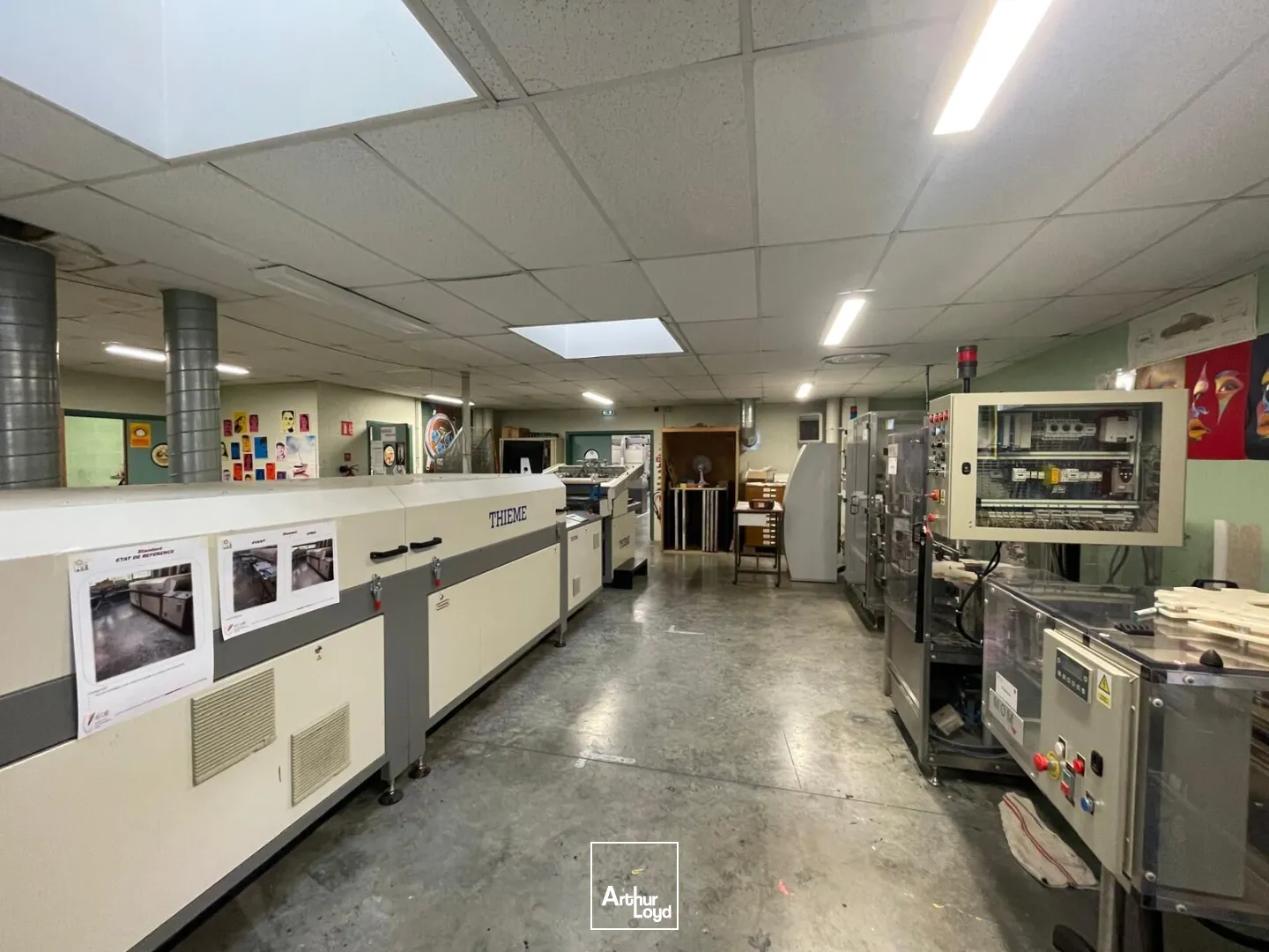 Bureaux - Location - MONT SAINT AIGNAN - 76130 - 1974-1974 - 7748312