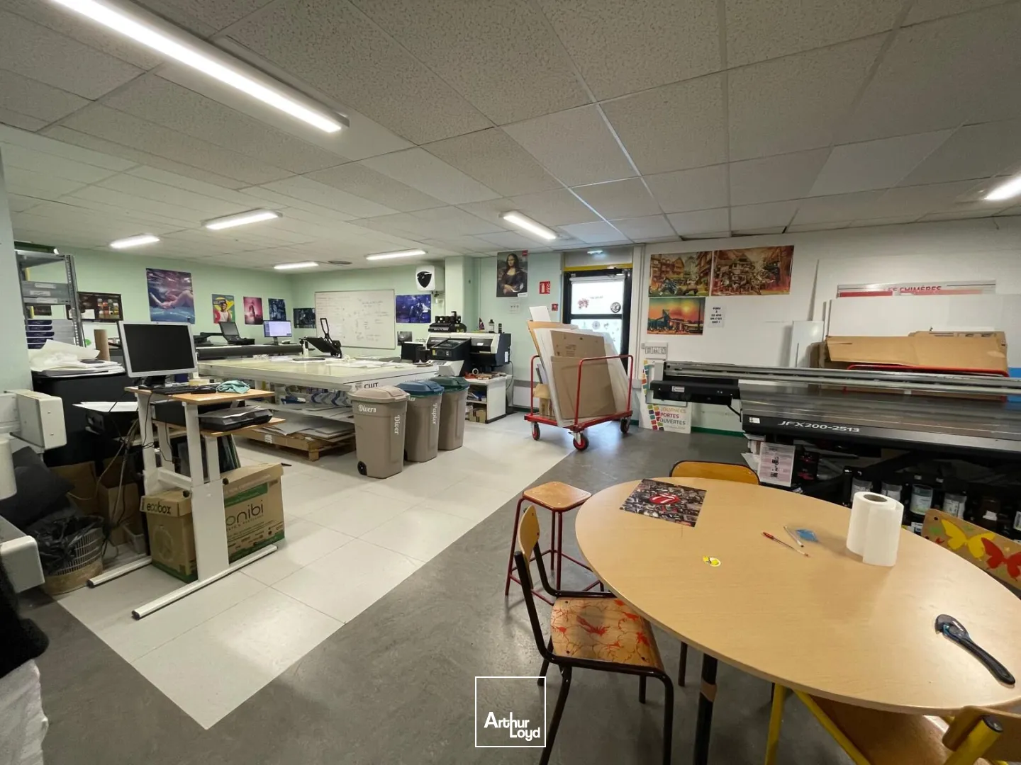 Bureaux - Location - MONT SAINT AIGNAN - 76130 - 1974-1974 - 7748315