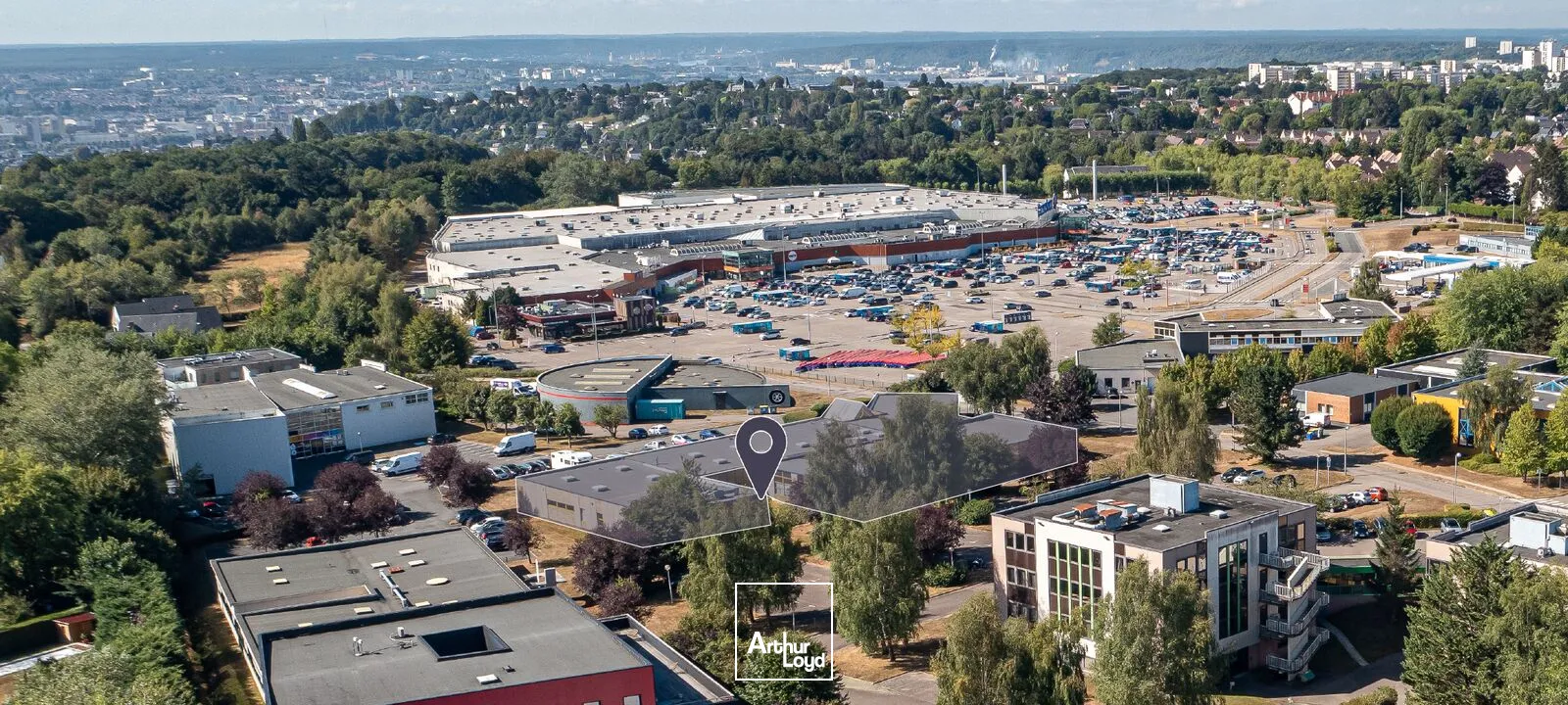 Bureaux - Location - MONT SAINT AIGNAN - 76130 - 1974-1974 - 7748311