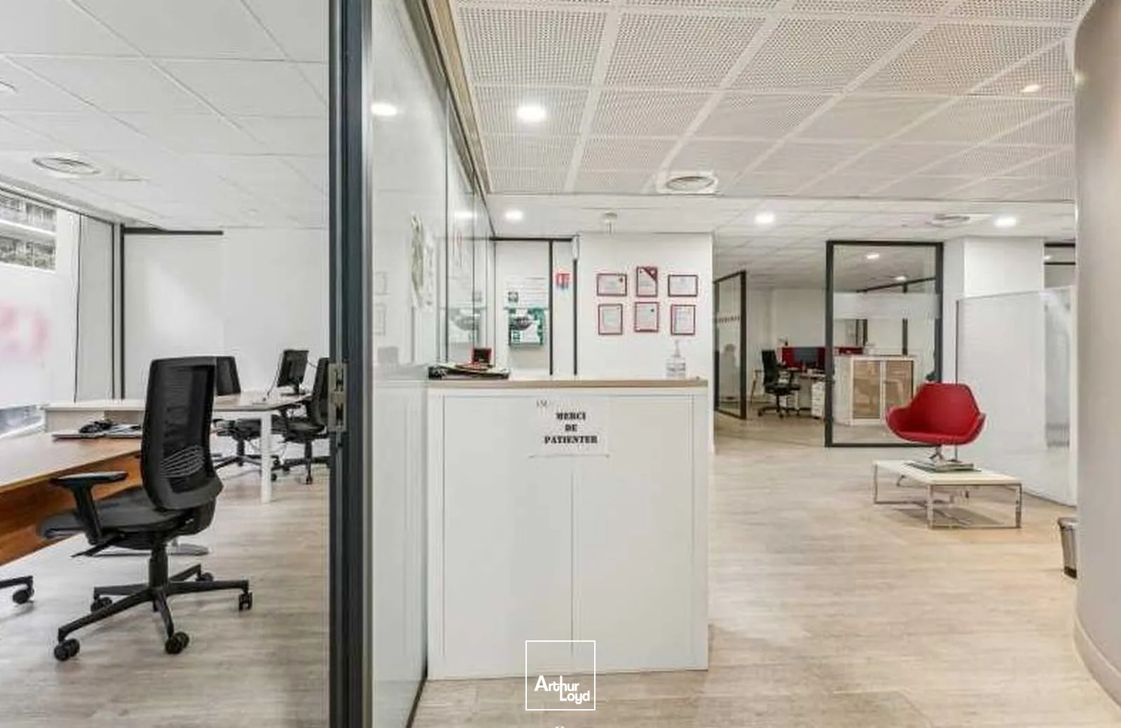 Bureaux - Location - PARIS - 75017 - 271-271 - 7748460