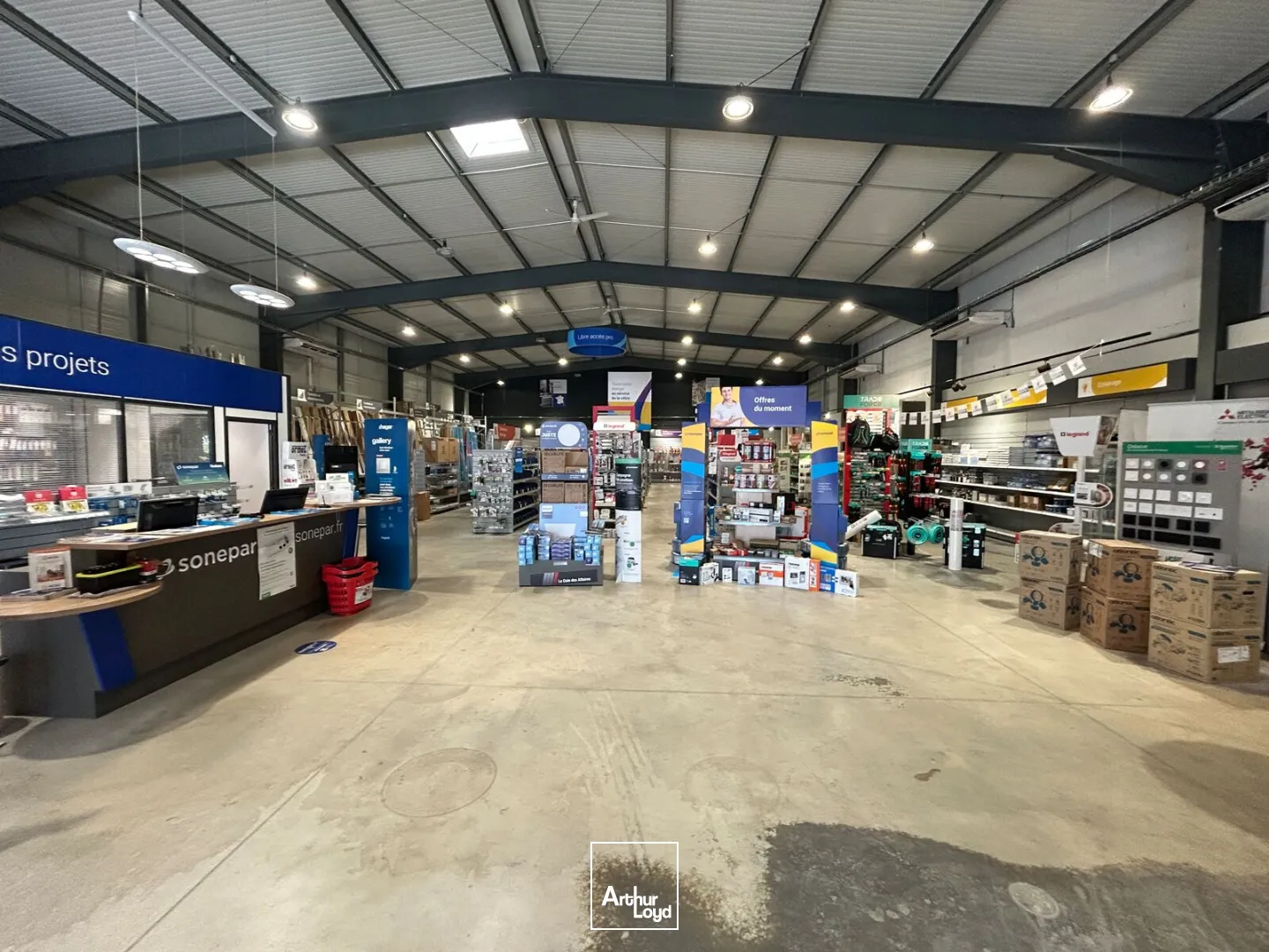 Locaux commerciaux - Location - BEZIERS - 34500 - 948-948 - 7748554