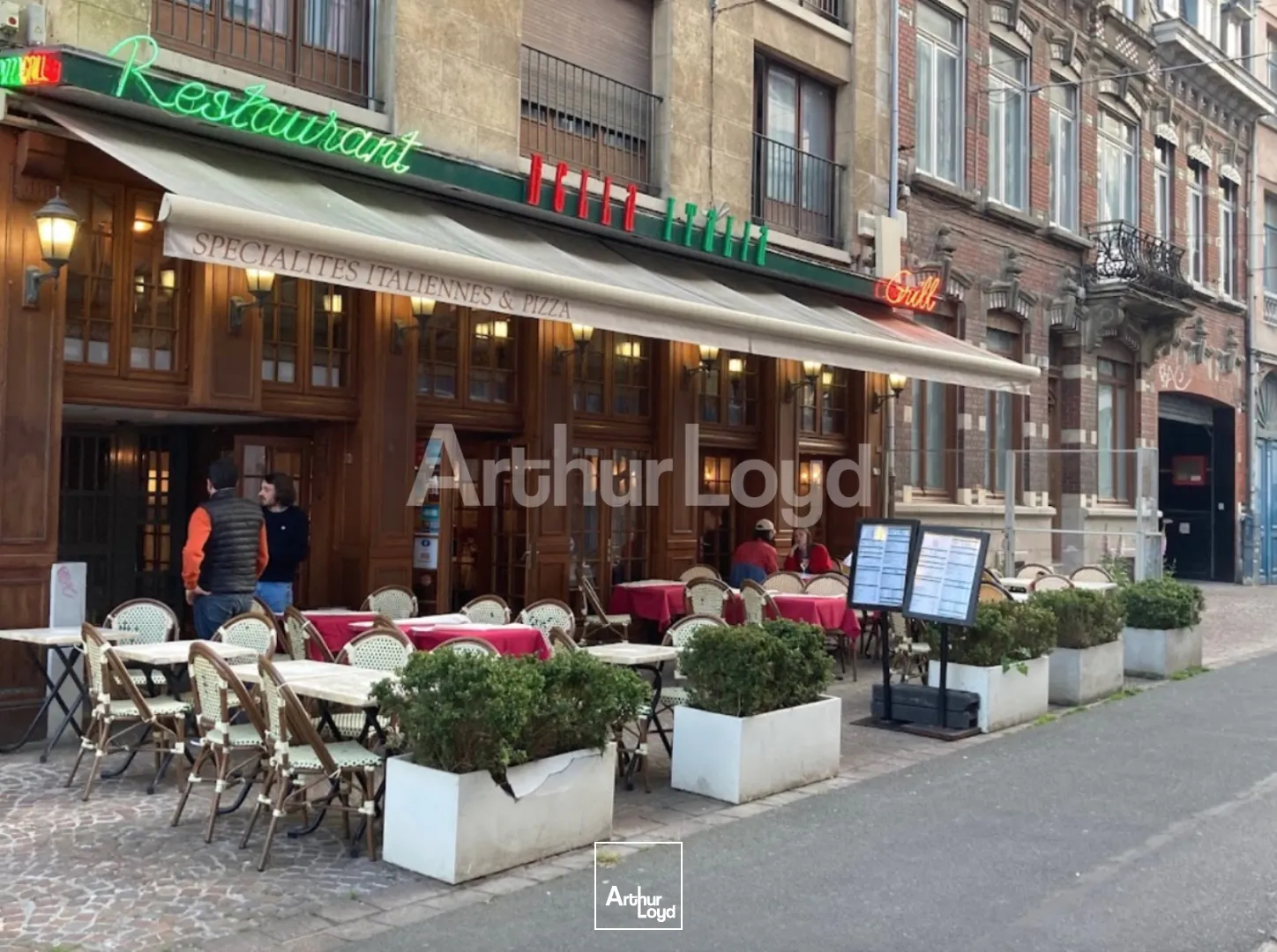 Locaux commerciaux - Location - LILLE - 59000 - 70-270 - 7748573