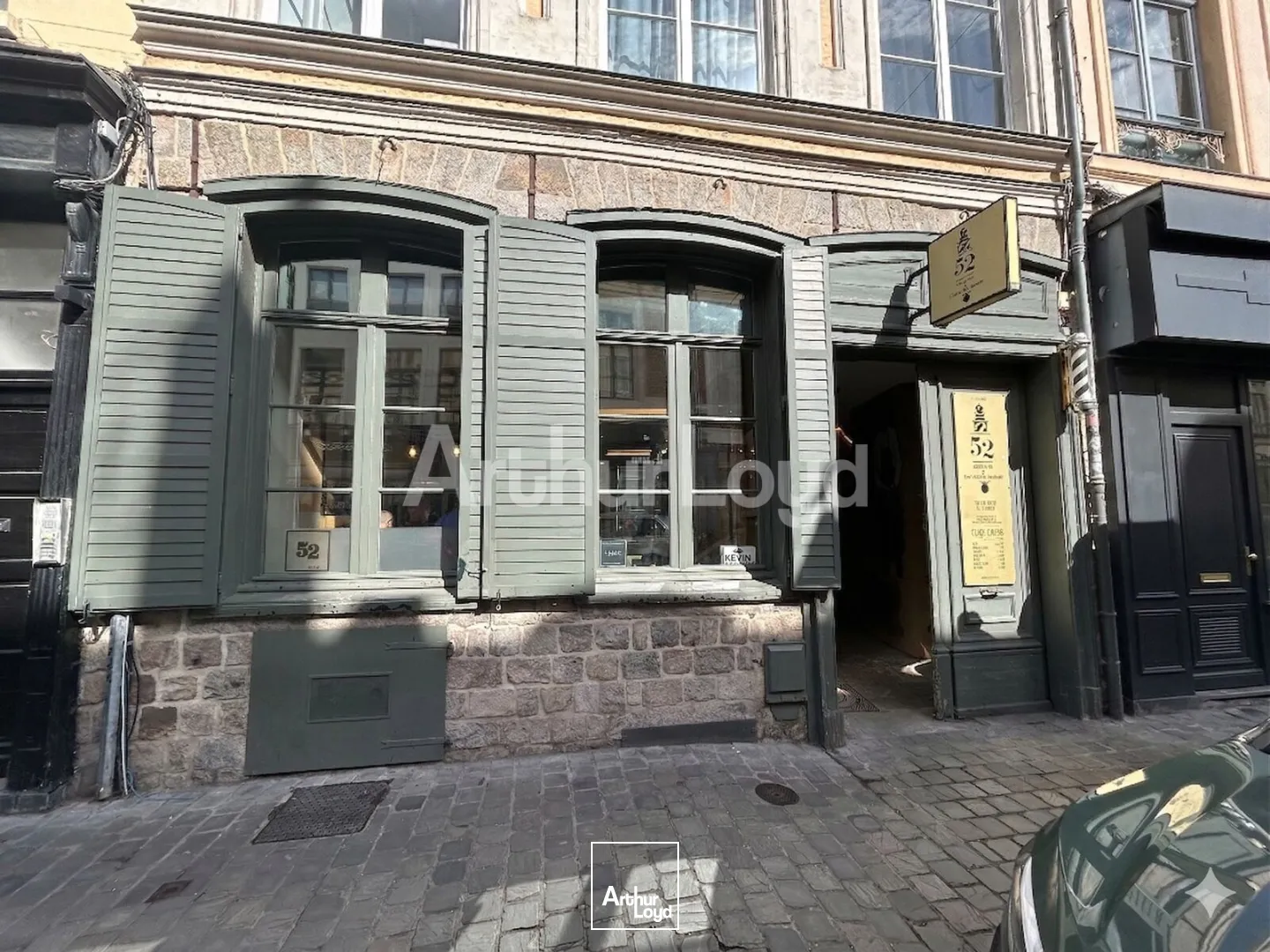 Locaux commerciaux - Location - LILLE - 59000 - 55-55 - 7748609
