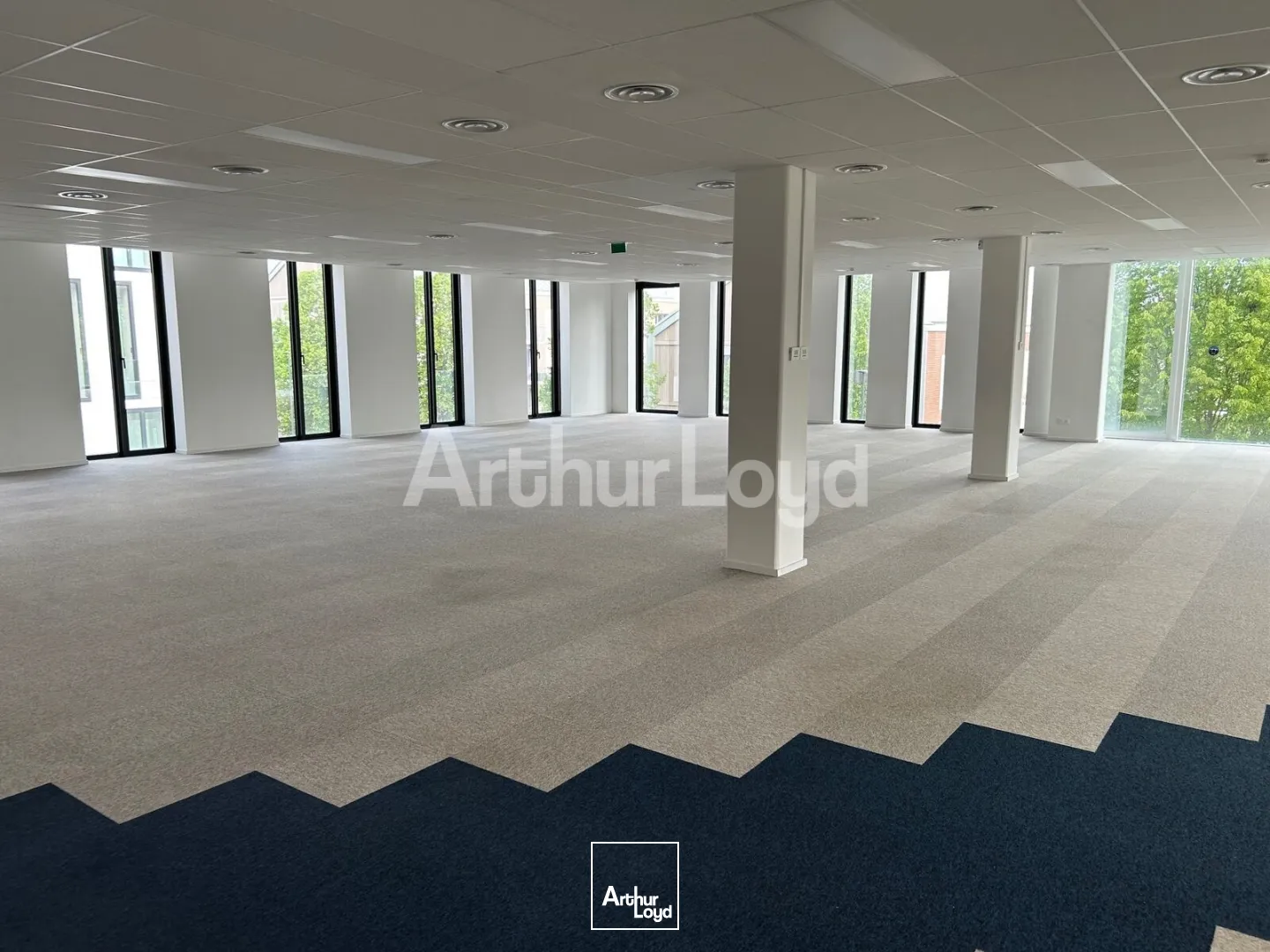 Bureaux - Location - VILLENEUVE D'ASCQ - 59650 - 107.3-4108.8 - 7748615