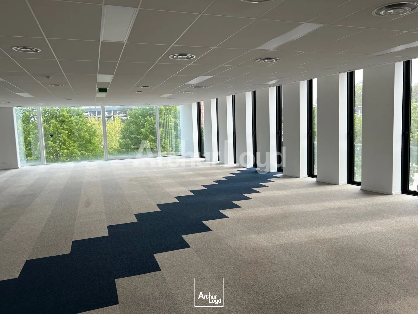 Bureaux - Location - VILLENEUVE D'ASCQ - 59650 - 107.3-4108.8 - 7748616