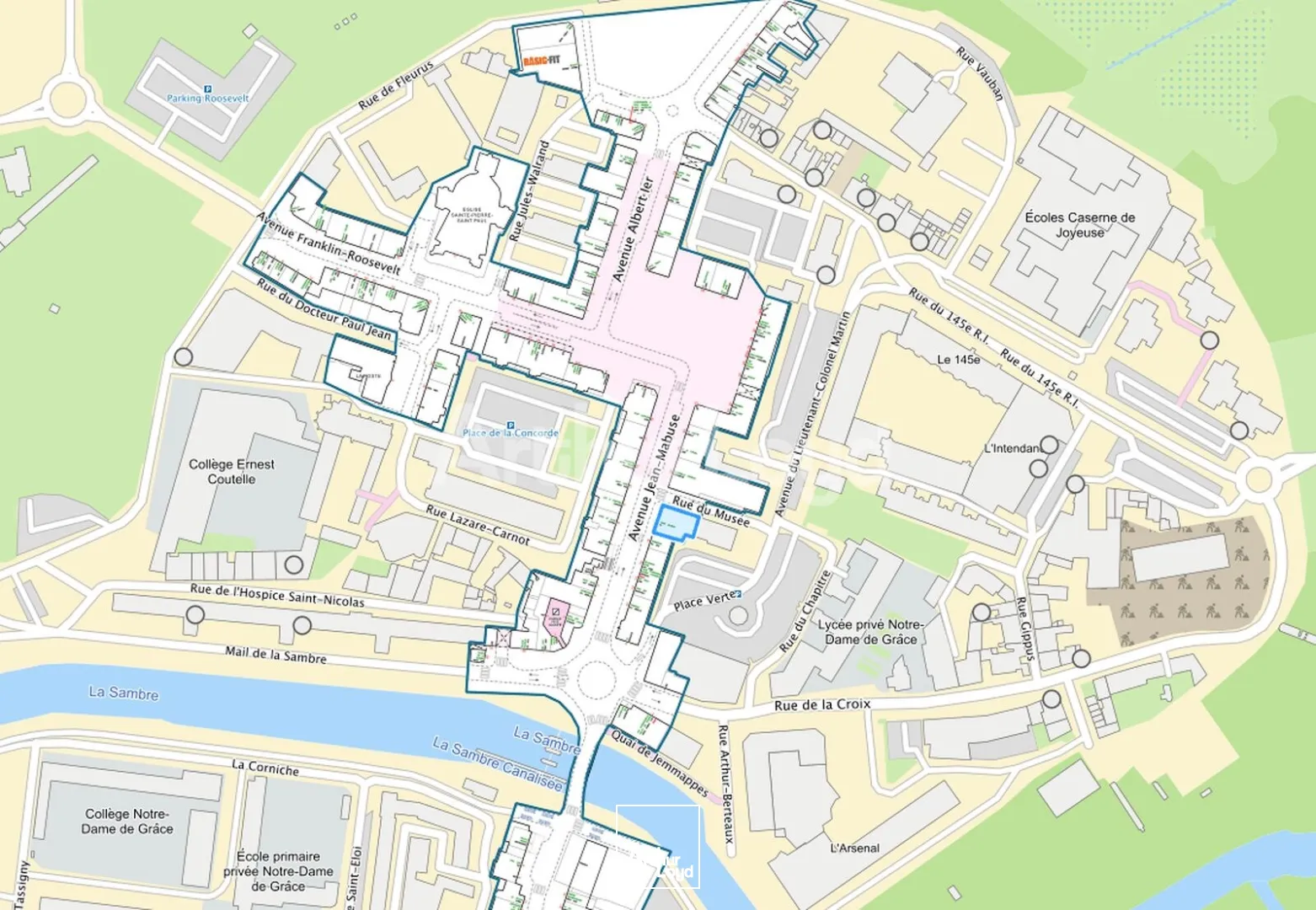 Locaux commerciaux - Location - MAUBEUGE - 59600 - 342-342 - 7748626