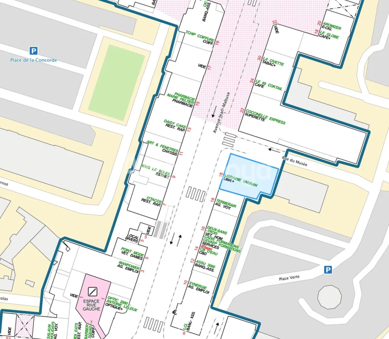 Locaux commerciaux - Location - MAUBEUGE - 59600 - 342-342 - 7748634