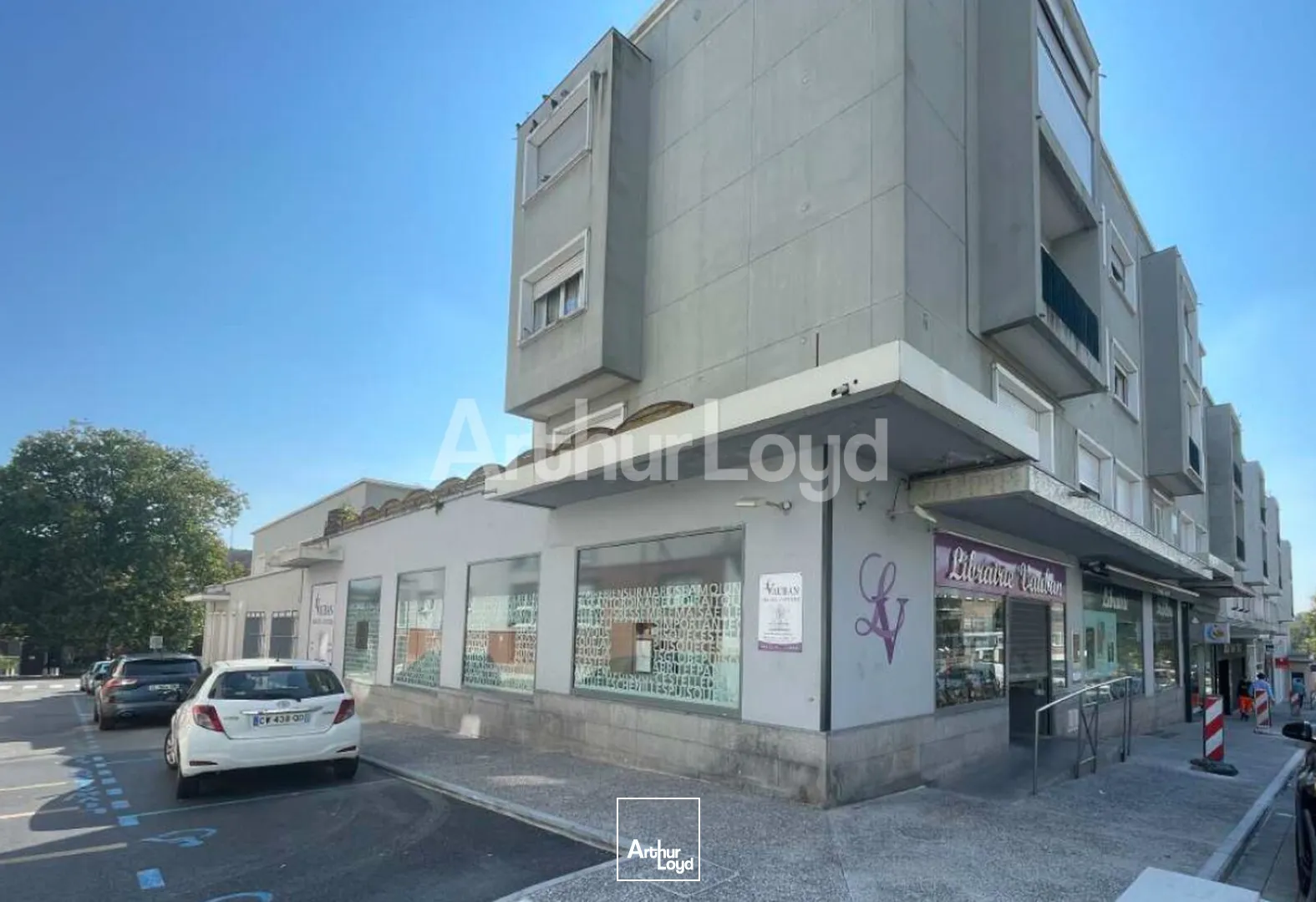 Locaux commerciaux - Location - MAUBEUGE - 59600 - 342-342 - 7748625