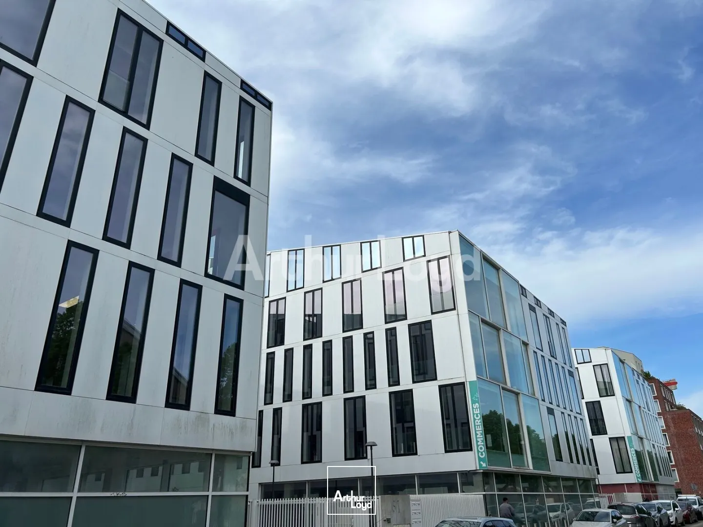 Bureaux - Location - VILLENEUVE D'ASCQ - 59650 - 107.3-4108.8 - 7748623