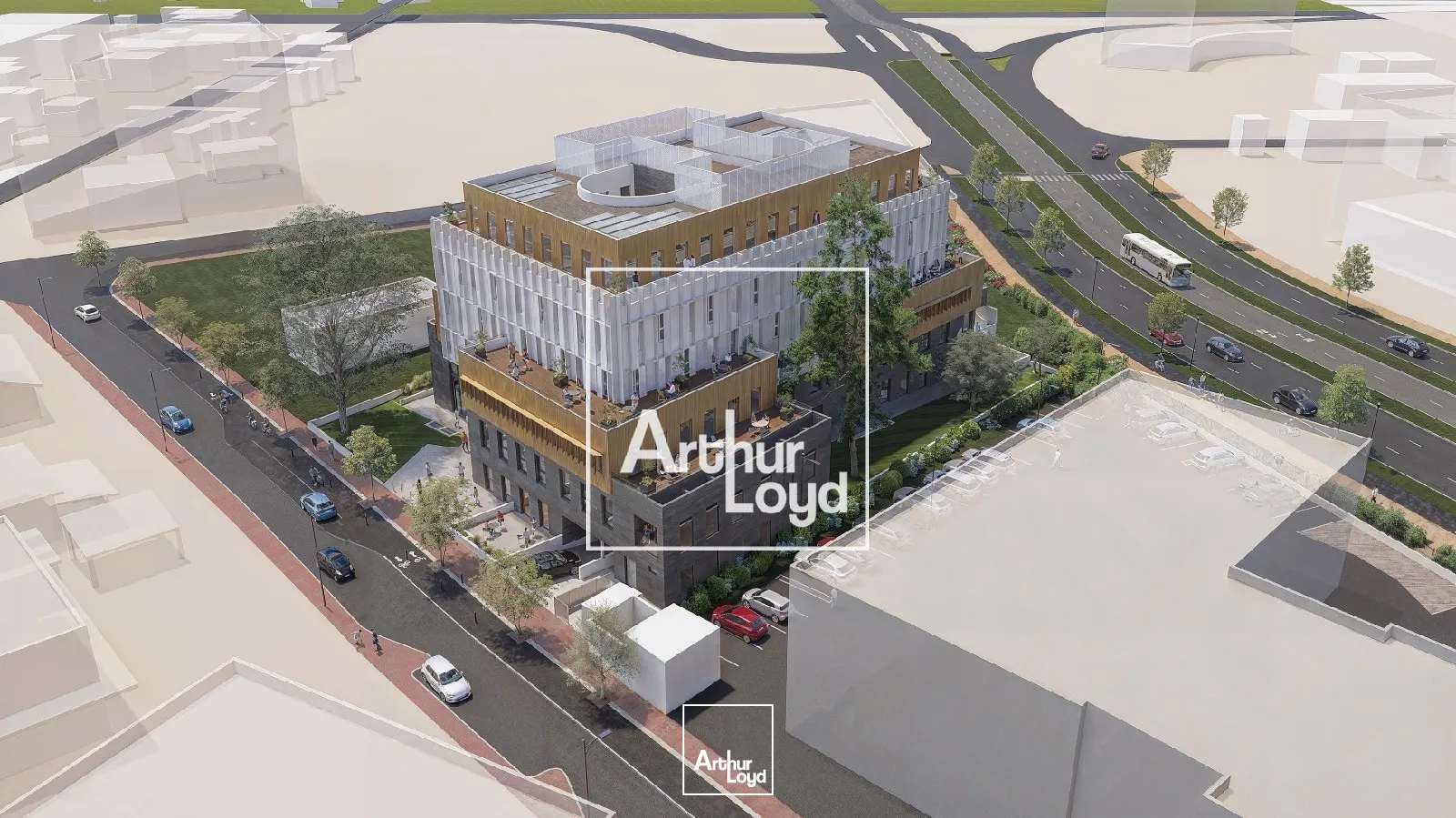 Bureaux - Vente - TOULOUSE - 31200 - 141-5827 - 7748712