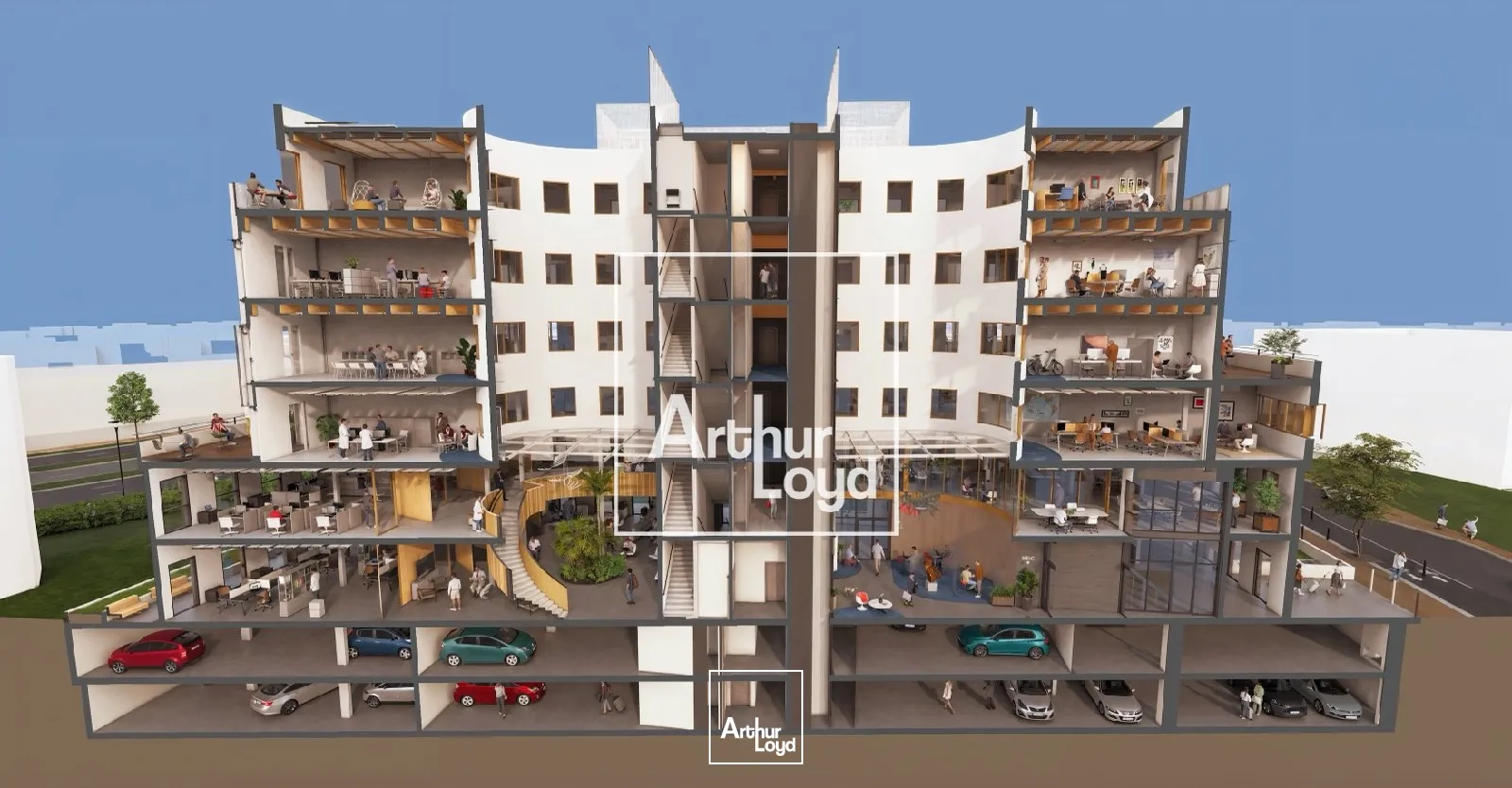 Bureaux - Location - TOULOUSE - 31200 - 141-5827 - 7748742