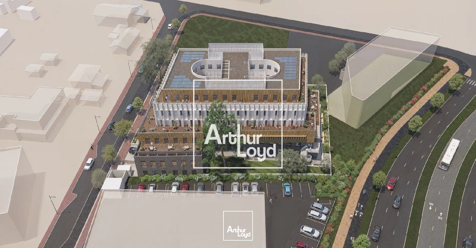 Bureaux - Location - TOULOUSE - 31200 - 141-5827 - 7748749