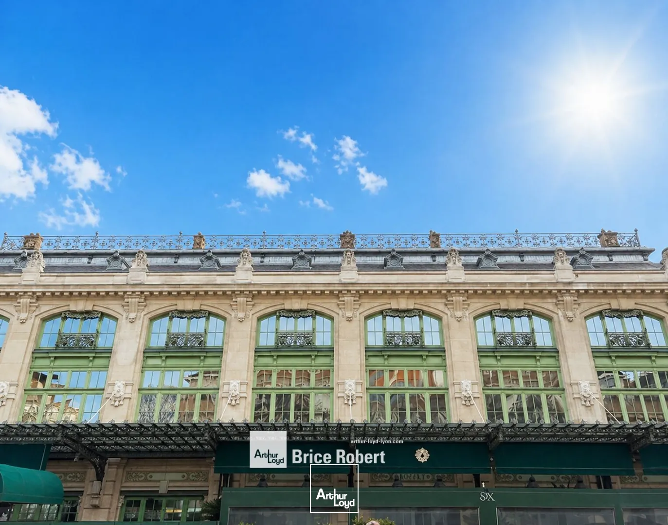Bureaux - Location - LYON - 69006 - 125-822 - 7748817
