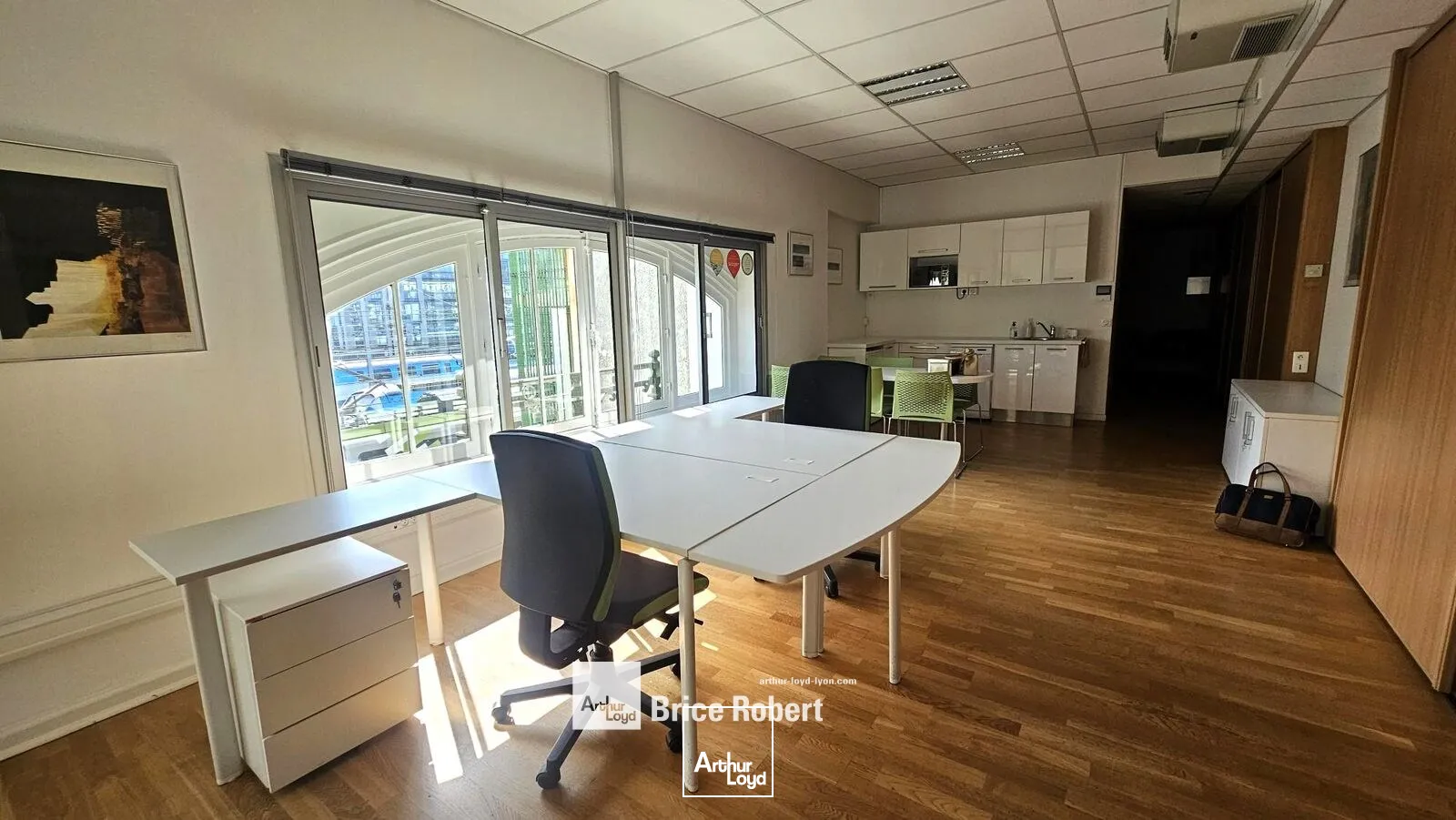 Bureaux - Location - LYON - 69006 - 125-822 - 7748818