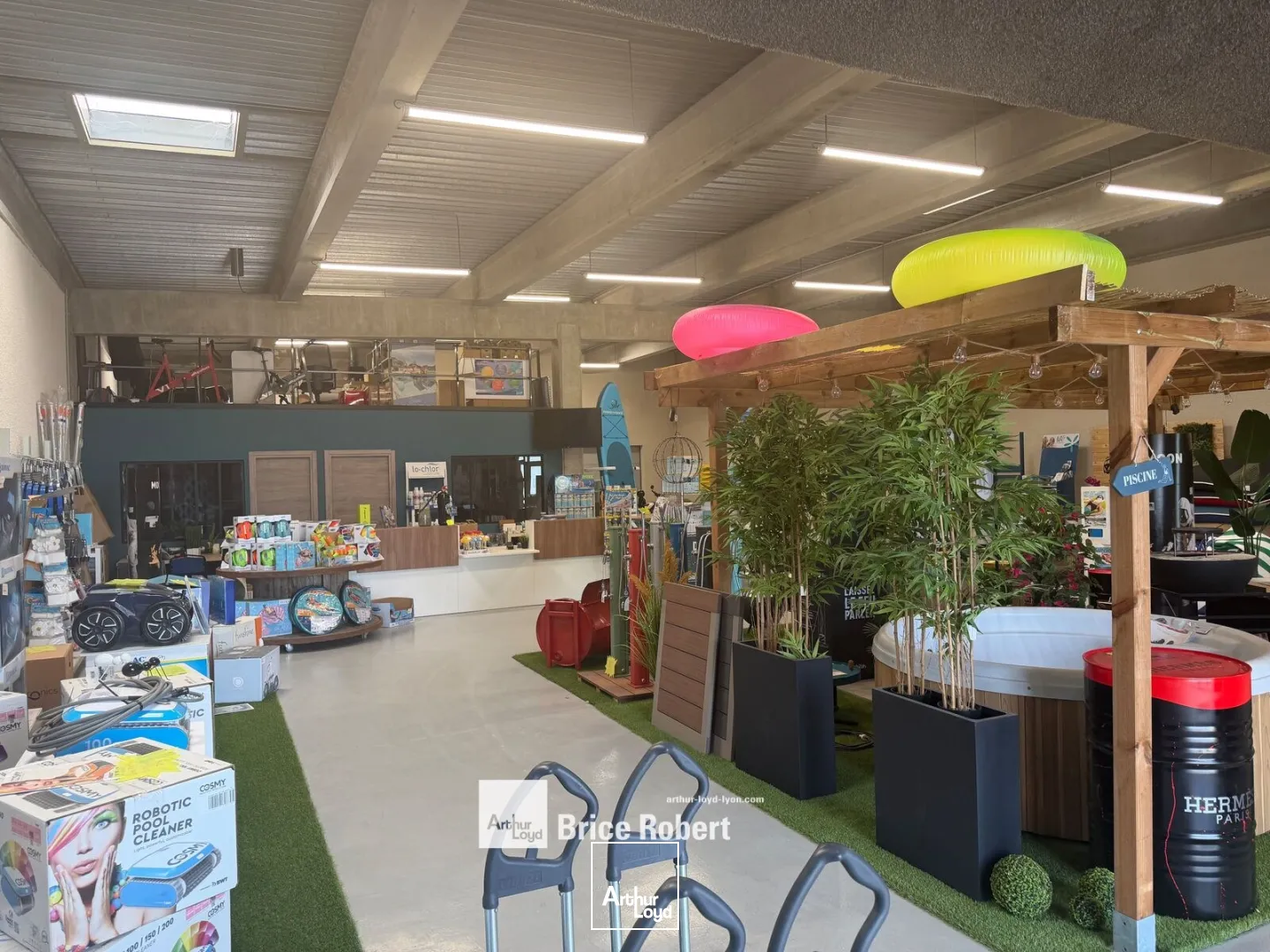 Locaux d'activité & Entrepôts - Location - GRENAY - 38540 - 595-595 - 7748840