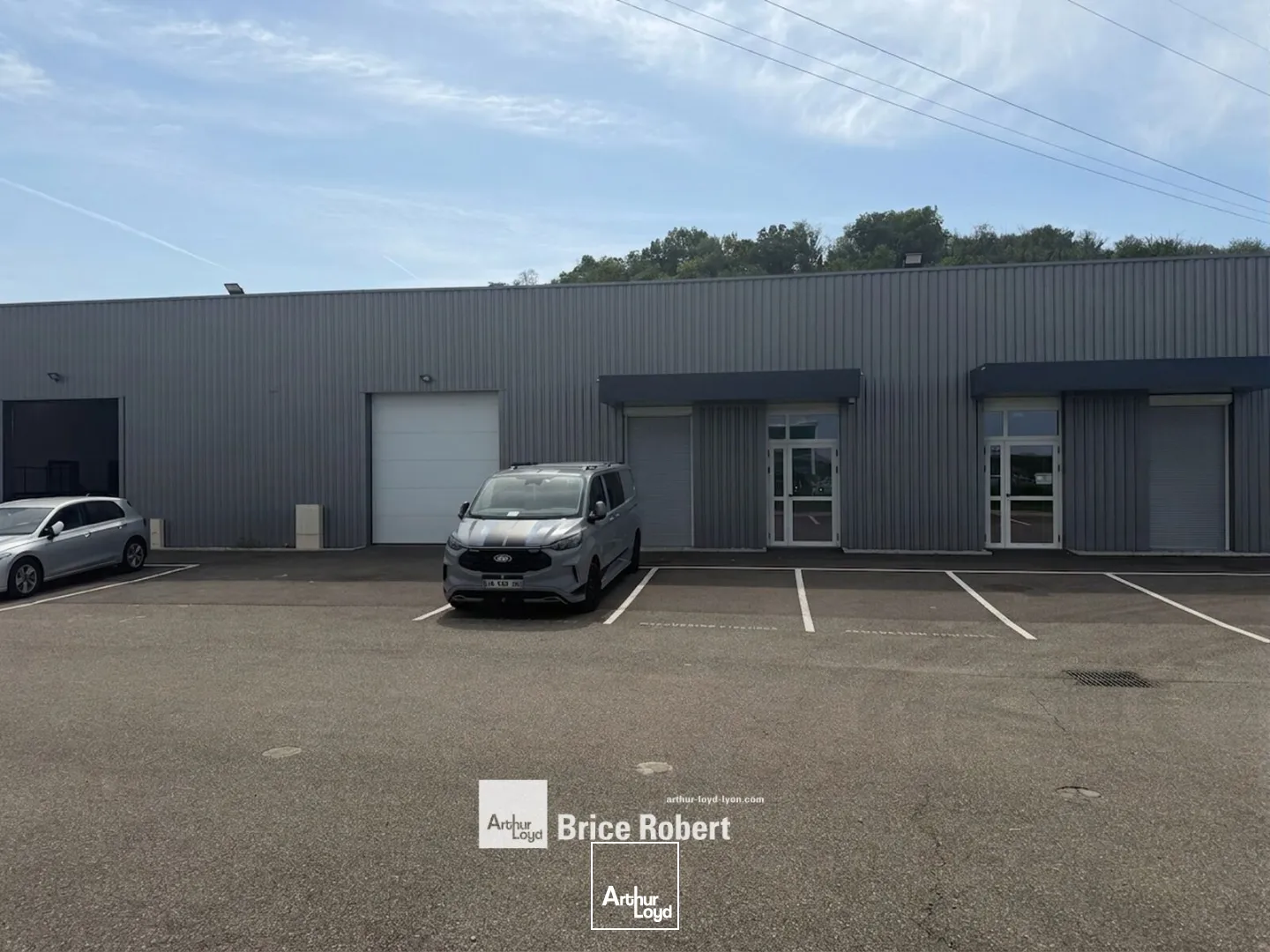 Locaux d'activité & Entrepôts - Location - GRENAY - 38540 - 595-595 - 7748838