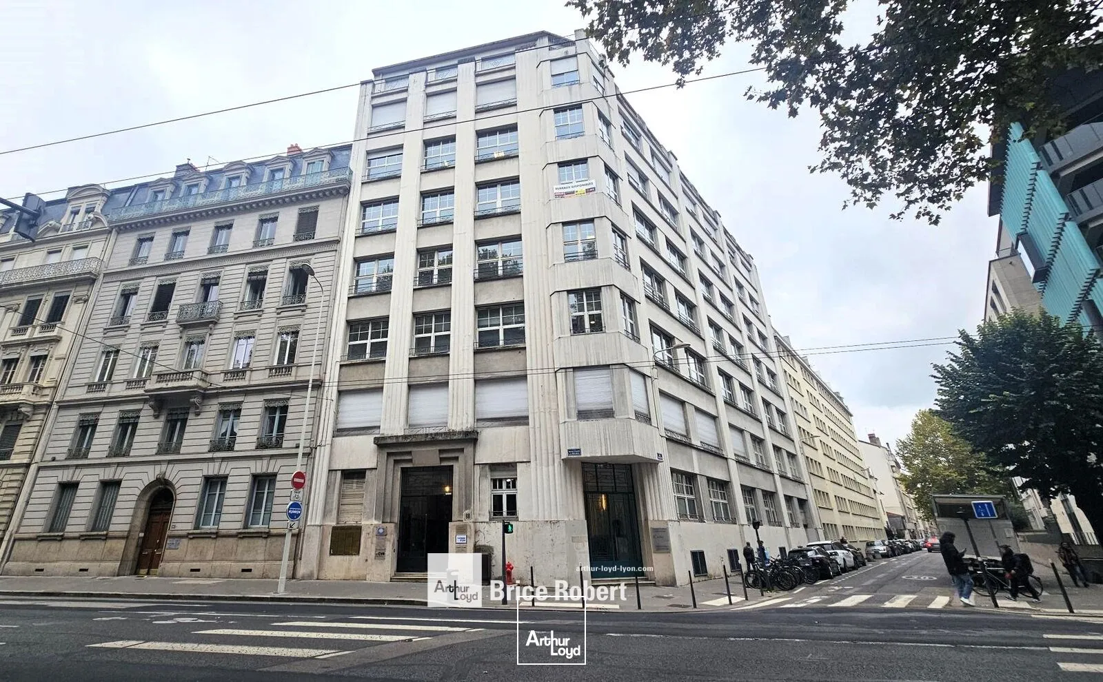 Bureaux - Location - LYON - 69006 - 200-492 - 7748852