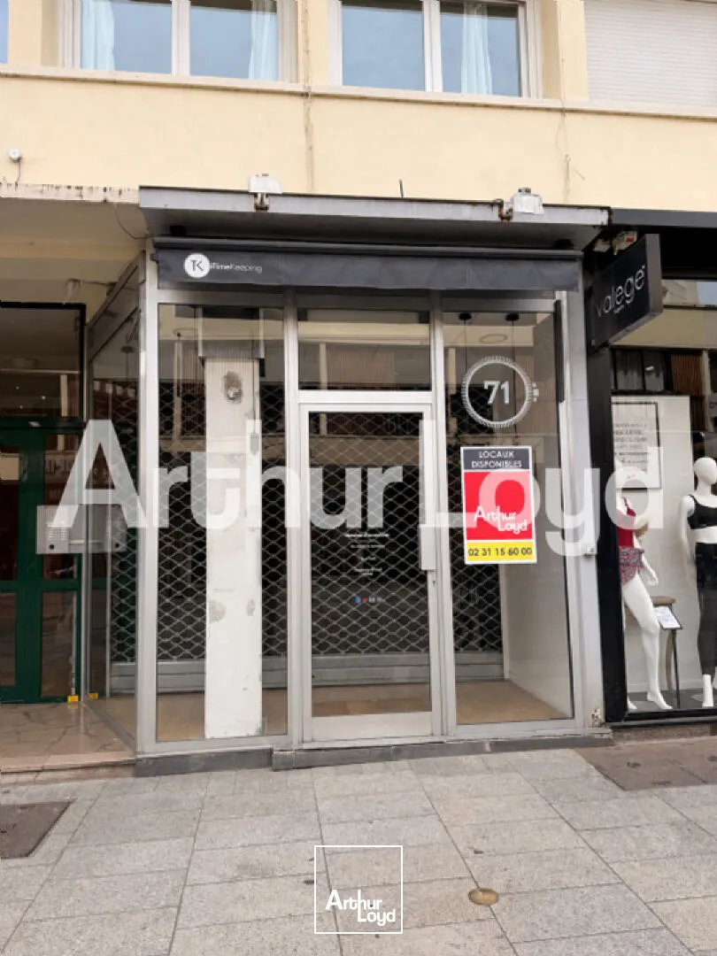 Locaux commerciaux - Location - CAEN - 14000 - 30-30 - 7748915
