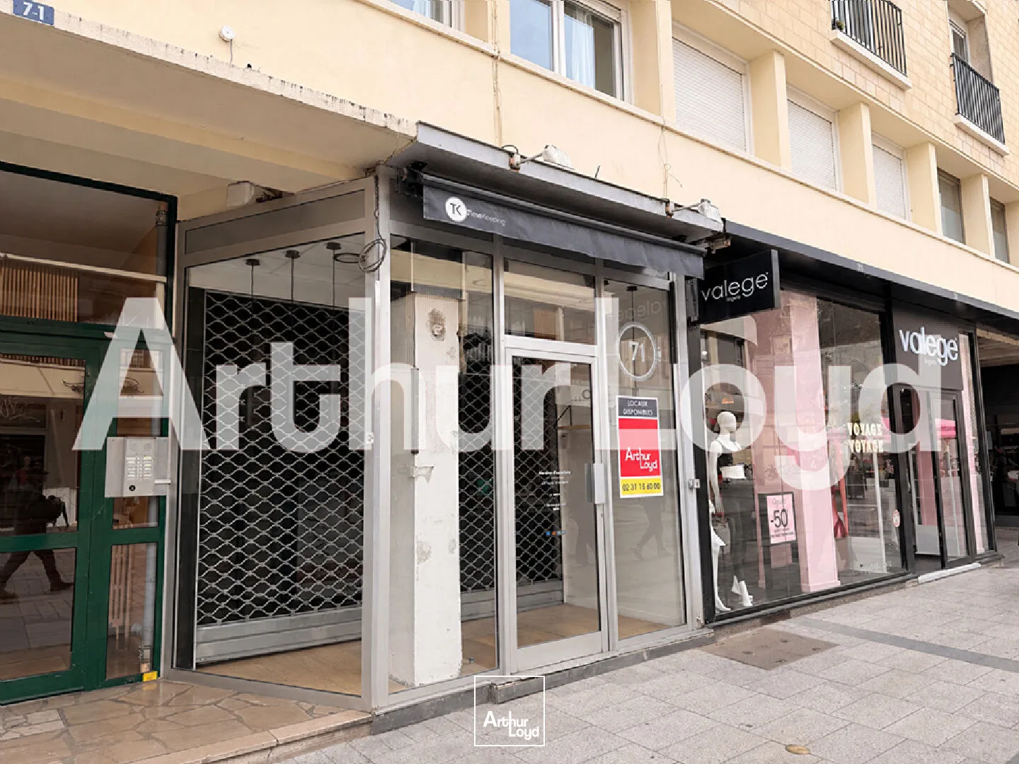 Locaux commerciaux - Location - CAEN - 14000 - 30-30 - 7748920