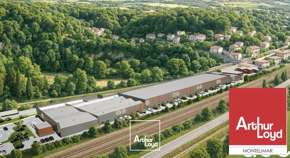 Locaux d'activité & Entrepôts - Location - SAVASSE - 26740 - 710-5158 - 7748991