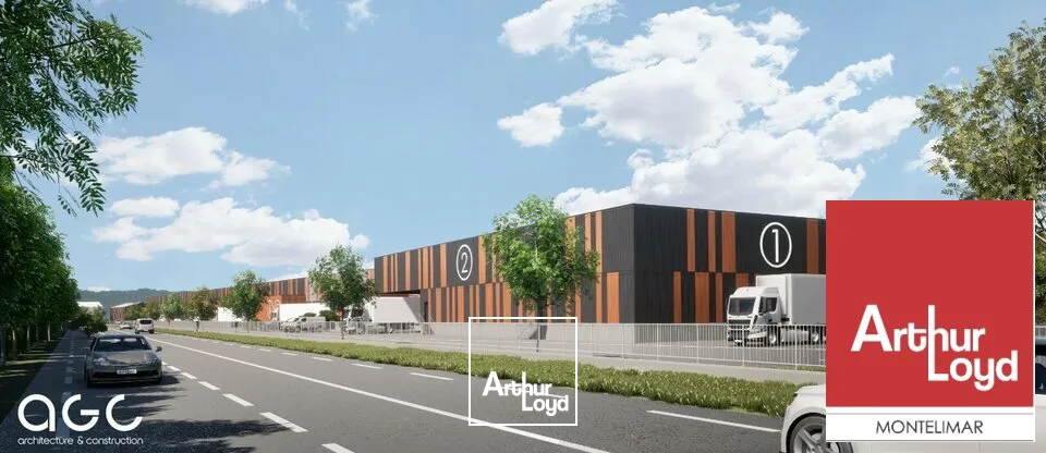 Locaux d'activité & Entrepôts - Location - SAVASSE - 26740 - 1313-1313 - 7748985