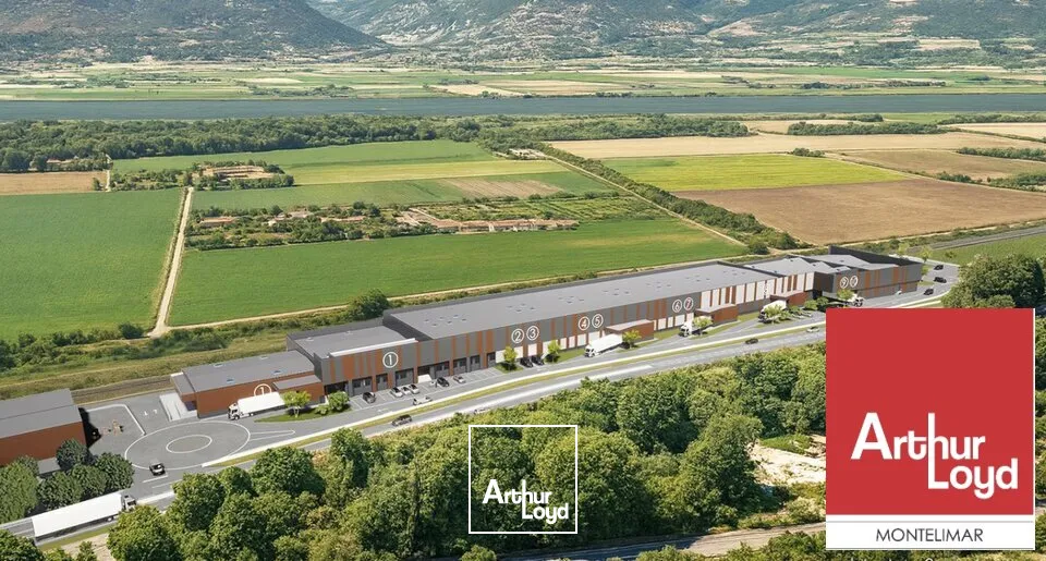 Locaux d'activité & Entrepôts - Location - SAVASSE - 26740 - 1313-1313 - 7748987
