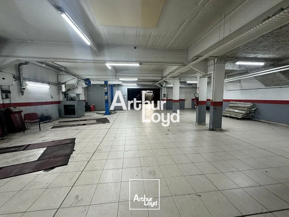 Locaux d'activité & Entrepôts - Location - NICE - 06000 - 965-965 - 7749080