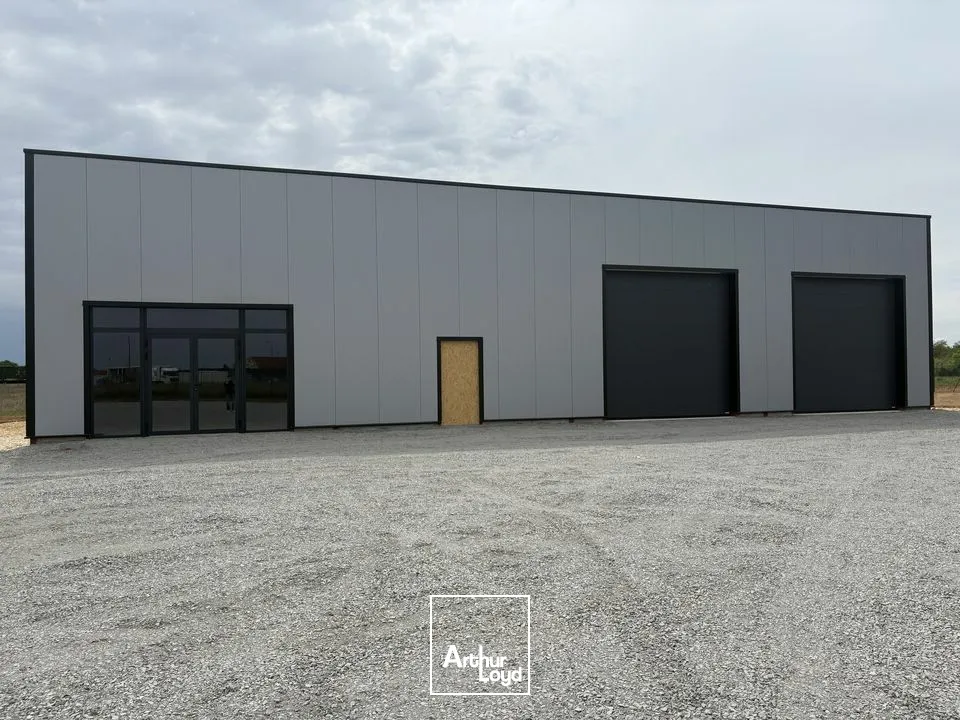 Locaux d'activité & Entrepôts - Location - BIARD - 86580 - 363-363 - 7749127