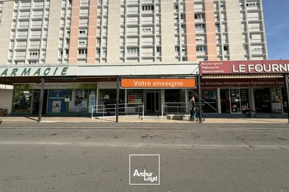 Bureaux - Location - CHÂTELLERAULT - 86100 - 235-235 - 7749153