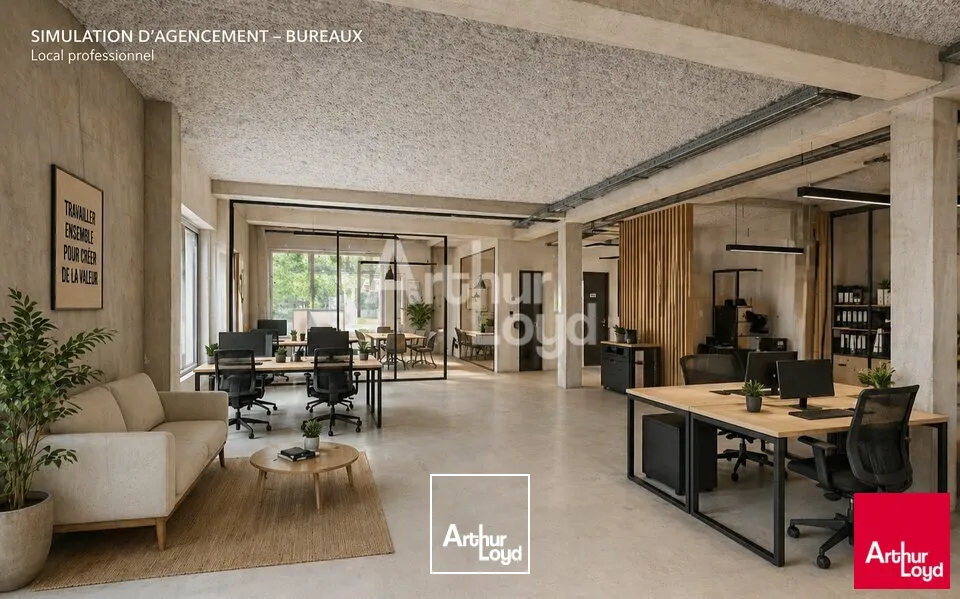 Bureaux - Vente - ANGERS - 49000 - 303-303 - 7749166