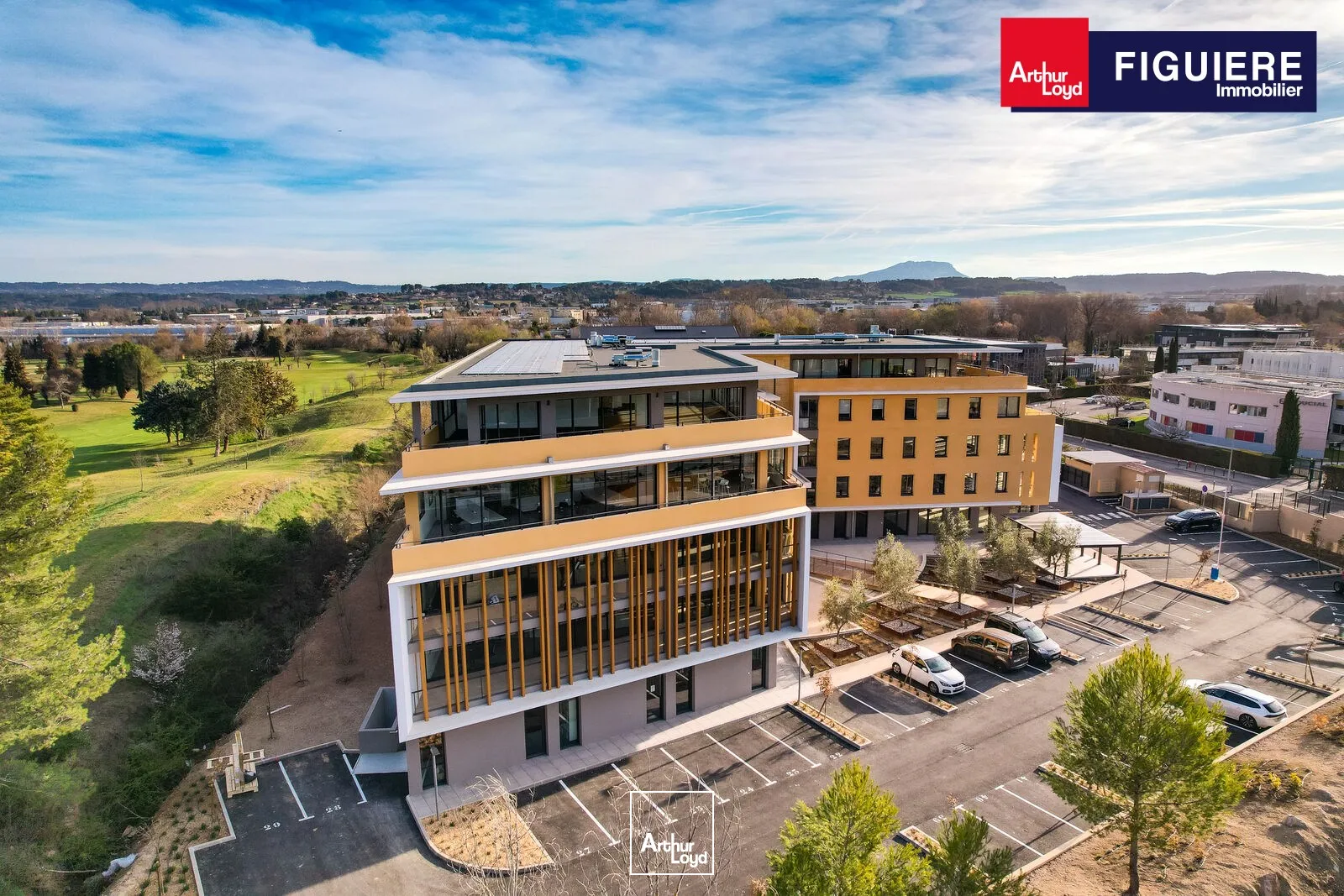 Bureaux - Location - AIX EN PROVENCE - 13290 - 460-460 - 7749238
