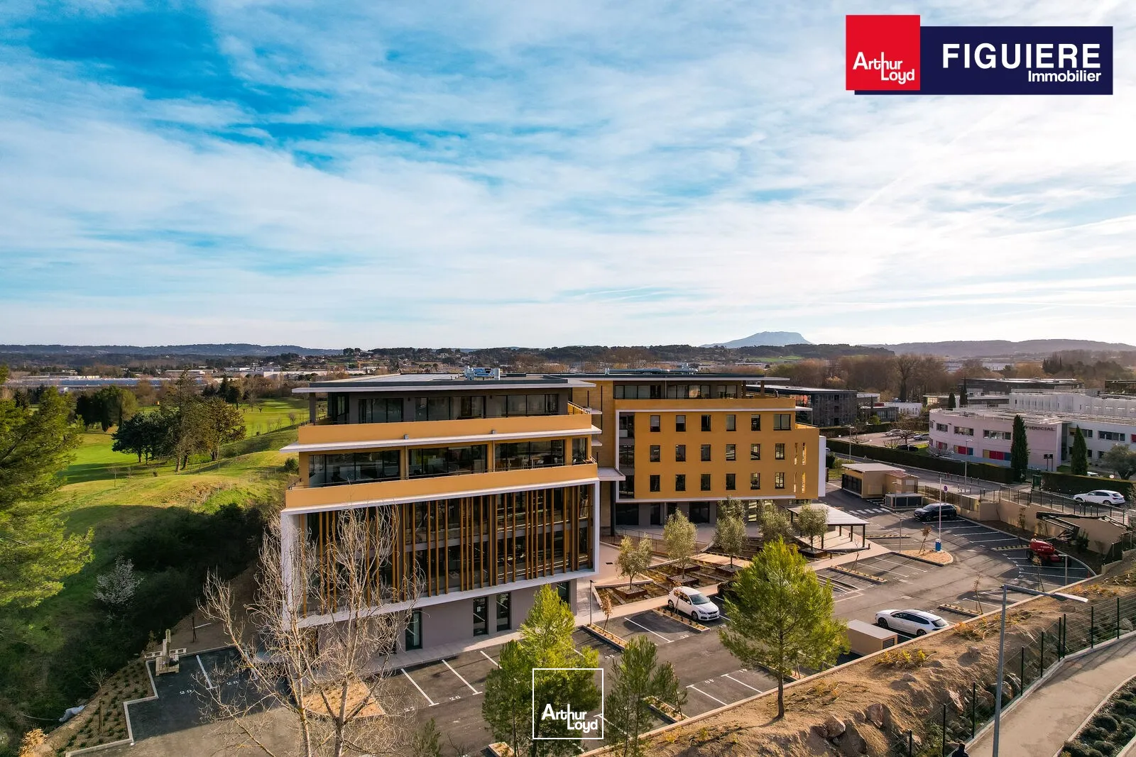 Bureaux - Location - AIX EN PROVENCE - 13290 - 460-460 - 7749236