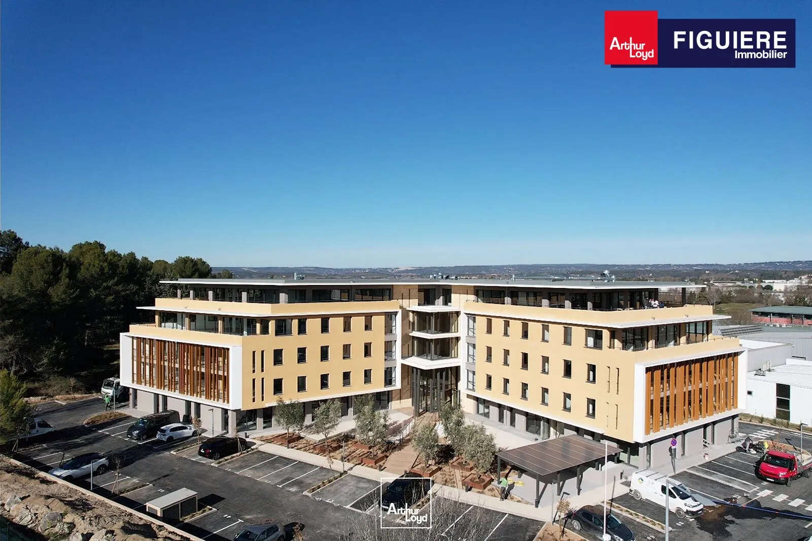 Bureaux - Location - AIX EN PROVENCE - 13290 - 460-460 - 7749235
