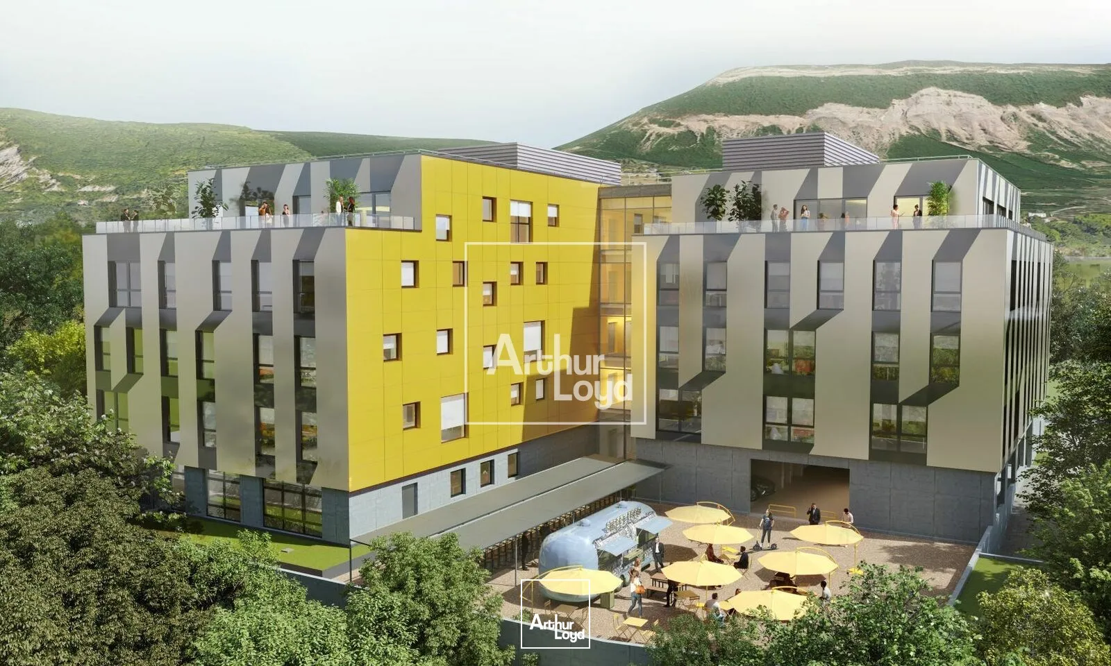 Bureaux - Vente - MEYLAN - 38240 - 118.77-5455.03 - 7749336