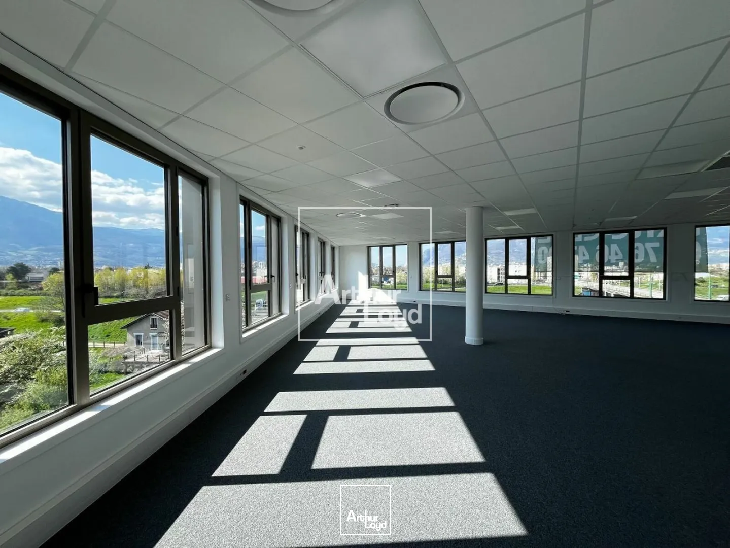 Bureaux - Vente - EYBENS - 38320 - 136.71-1022.52 - 7749347