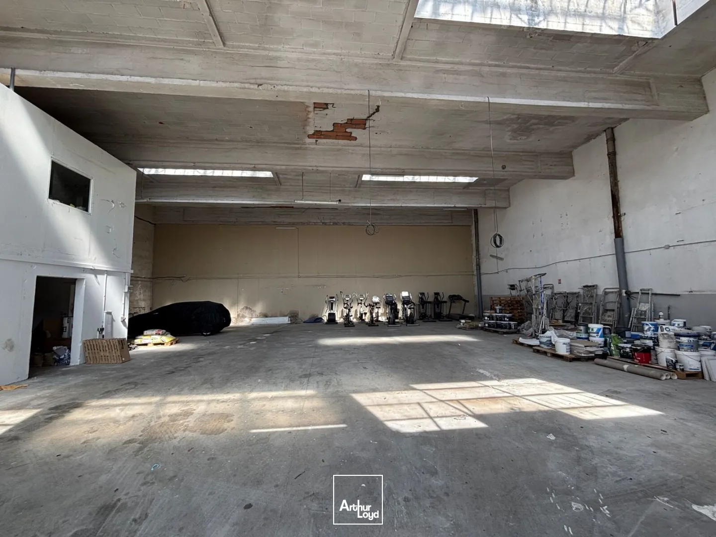 Locaux d'activité & Entrepôts - Location - SOTTEVILLE LES ROUEN - 76300 - 425-425 - 7749393