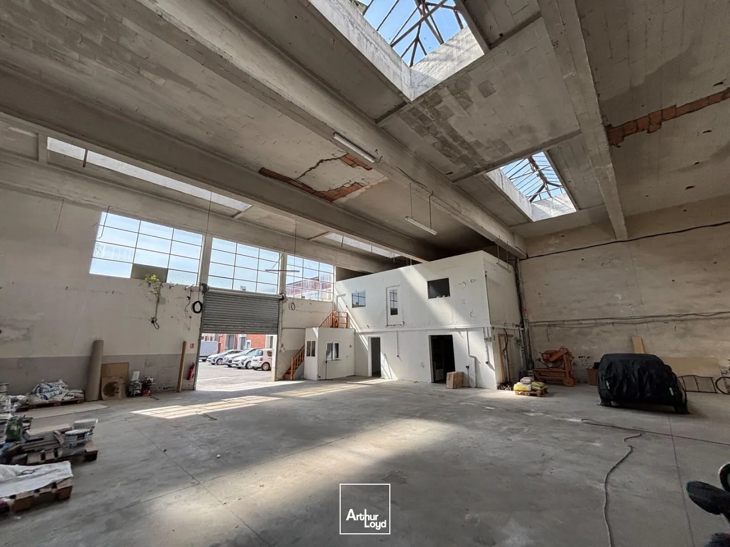 Locaux d'activité & Entrepôts - Location - SOTTEVILLE LES ROUEN - 76300 - 425-425 - 7749394