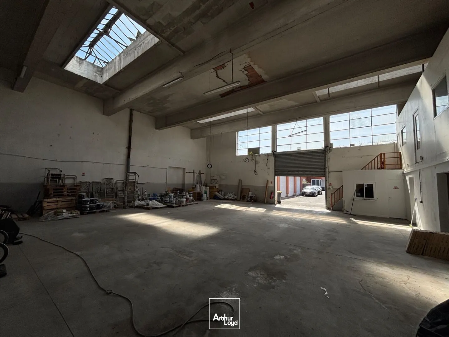 Locaux d'activité & Entrepôts - Location - SOTTEVILLE LES ROUEN - 76300 - 425-425 - 7749396