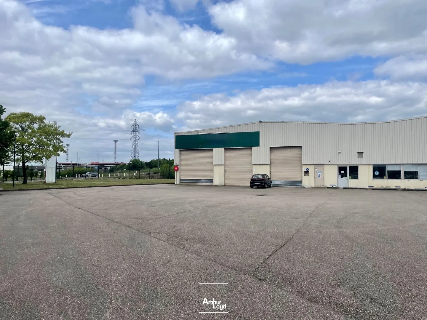 Locaux d'activité & Entrepôts - Location - SOTTEVILLE LES ROUEN - 76300 - 1738.8-1738.8 - 7749417