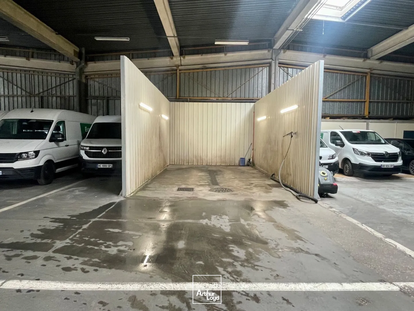 Locaux d'activité & Entrepôts - Location - SOTTEVILLE LES ROUEN - 76300 - 1738.8-1738.8 - 7749409