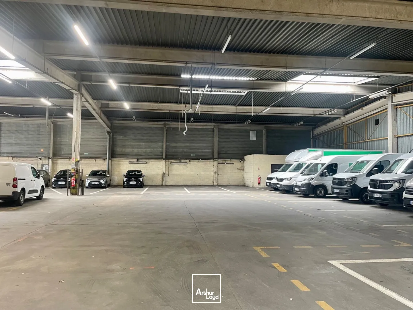 Locaux d'activité & Entrepôts - Location - SOTTEVILLE LES ROUEN - 76300 - 1738.8-1738.8 - 7749410