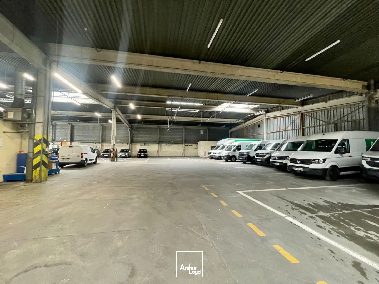 Locaux d'activité & Entrepôts - Location - SOTTEVILLE LES ROUEN - 76300 - 1738.8-1738.8 - 7749411
