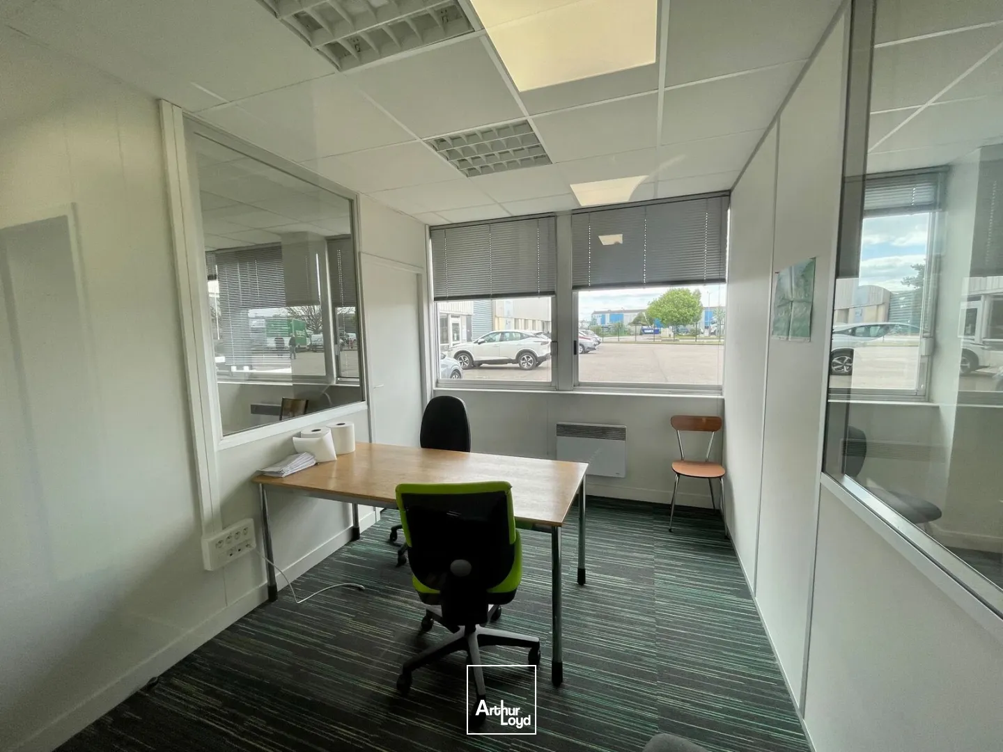 Locaux d'activité & Entrepôts - Location - SOTTEVILLE LES ROUEN - 76300 - 1738.8-1738.8 - 7749413