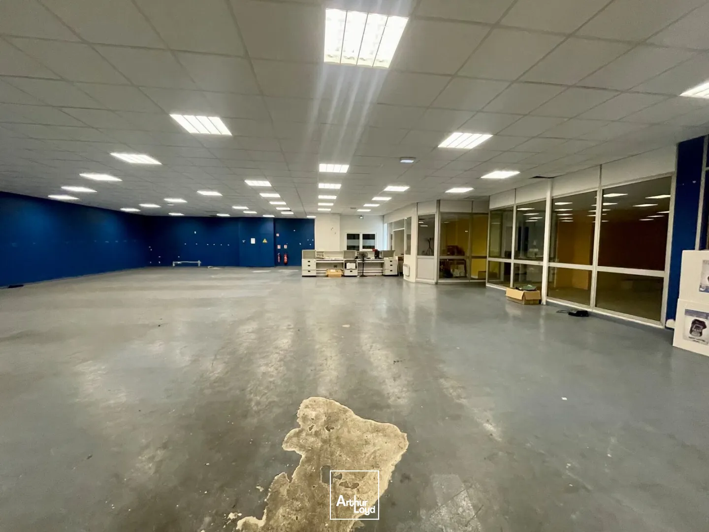 Locaux d'activité & Entrepôts - Location - SOTTEVILLE LES ROUEN - 76300 - 1738.8-1738.8 - 7749415