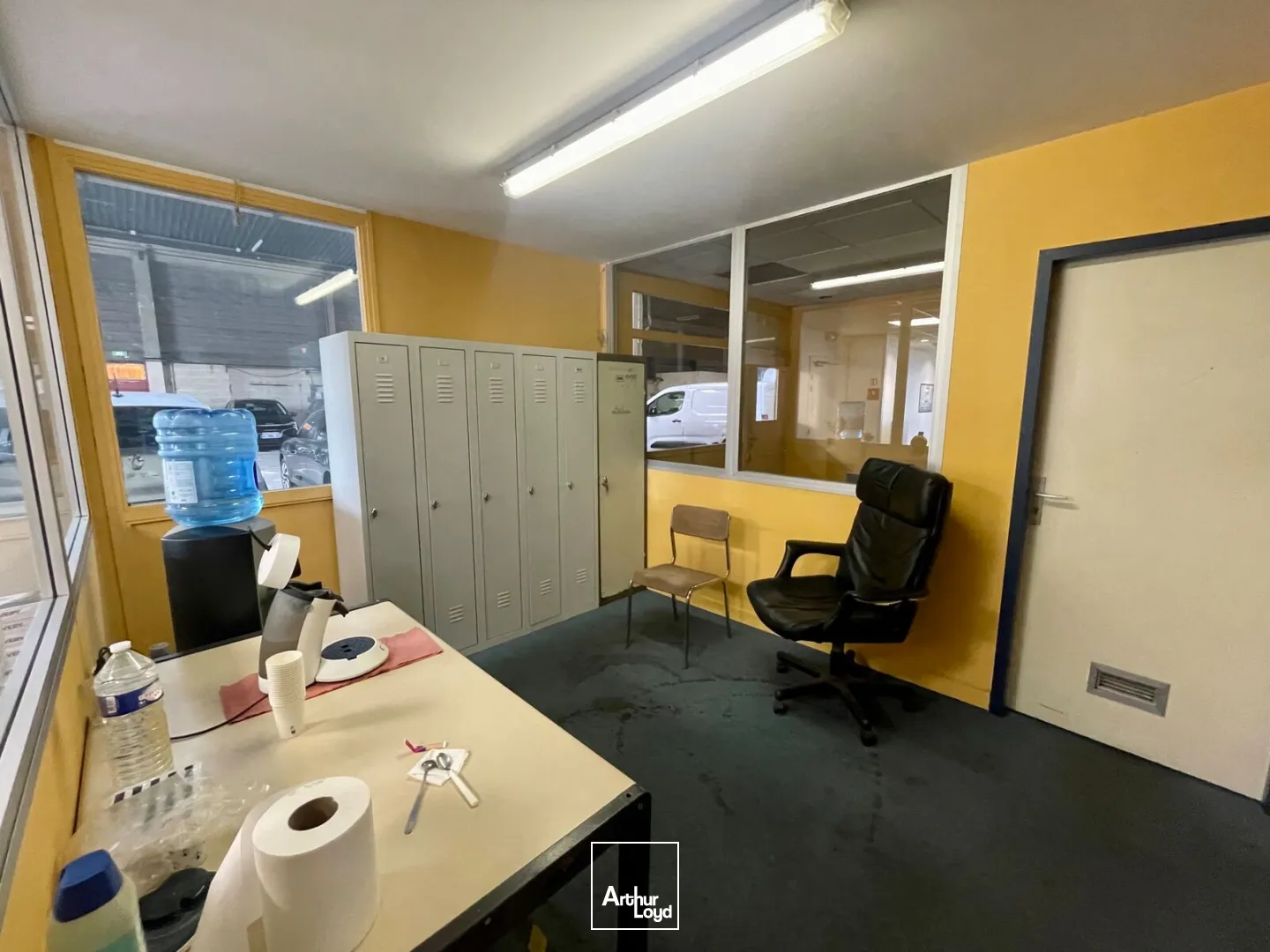 Locaux d'activité & Entrepôts - Location - SOTTEVILLE LES ROUEN - 76300 - 1738.8-1738.8 - 7749416